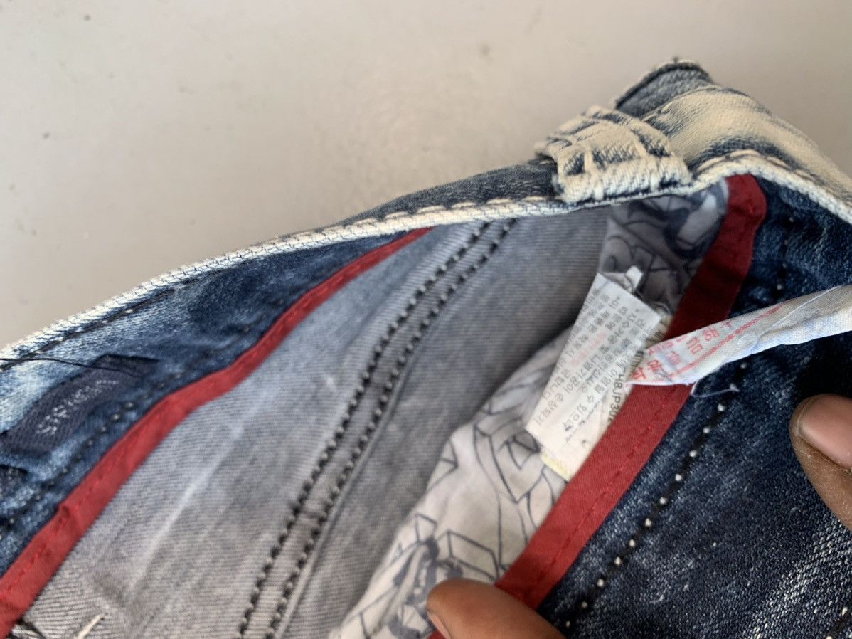 Japanese Brand Vintage Evisu inspired denim Size US 30 / EU 46 - 6 Thumbnail