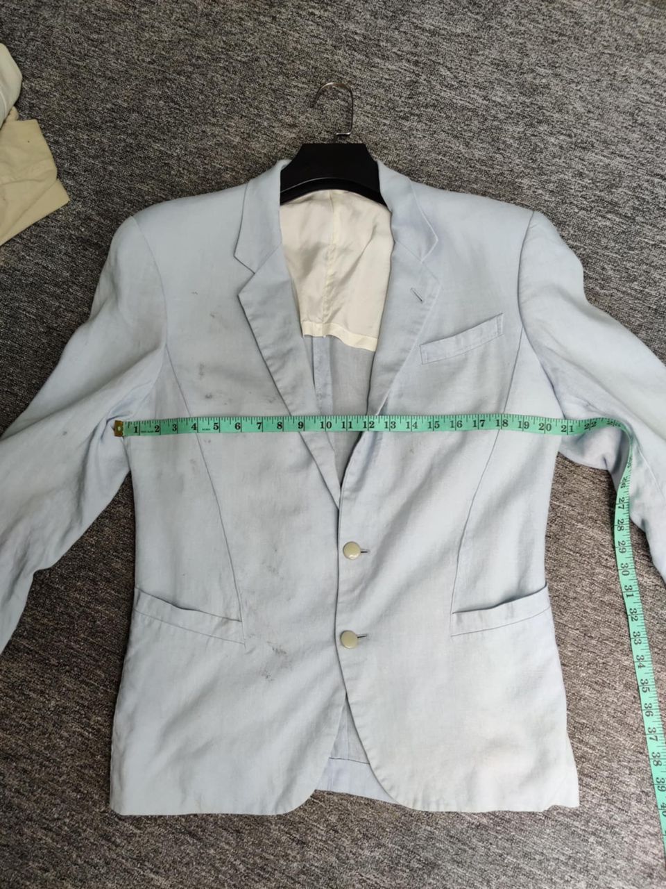 Thierry Mugler Vintage Thierry Mugler Paris Single Breasted Blazer Size US M / EU 48-50 / 2 - 15 Thumbnail