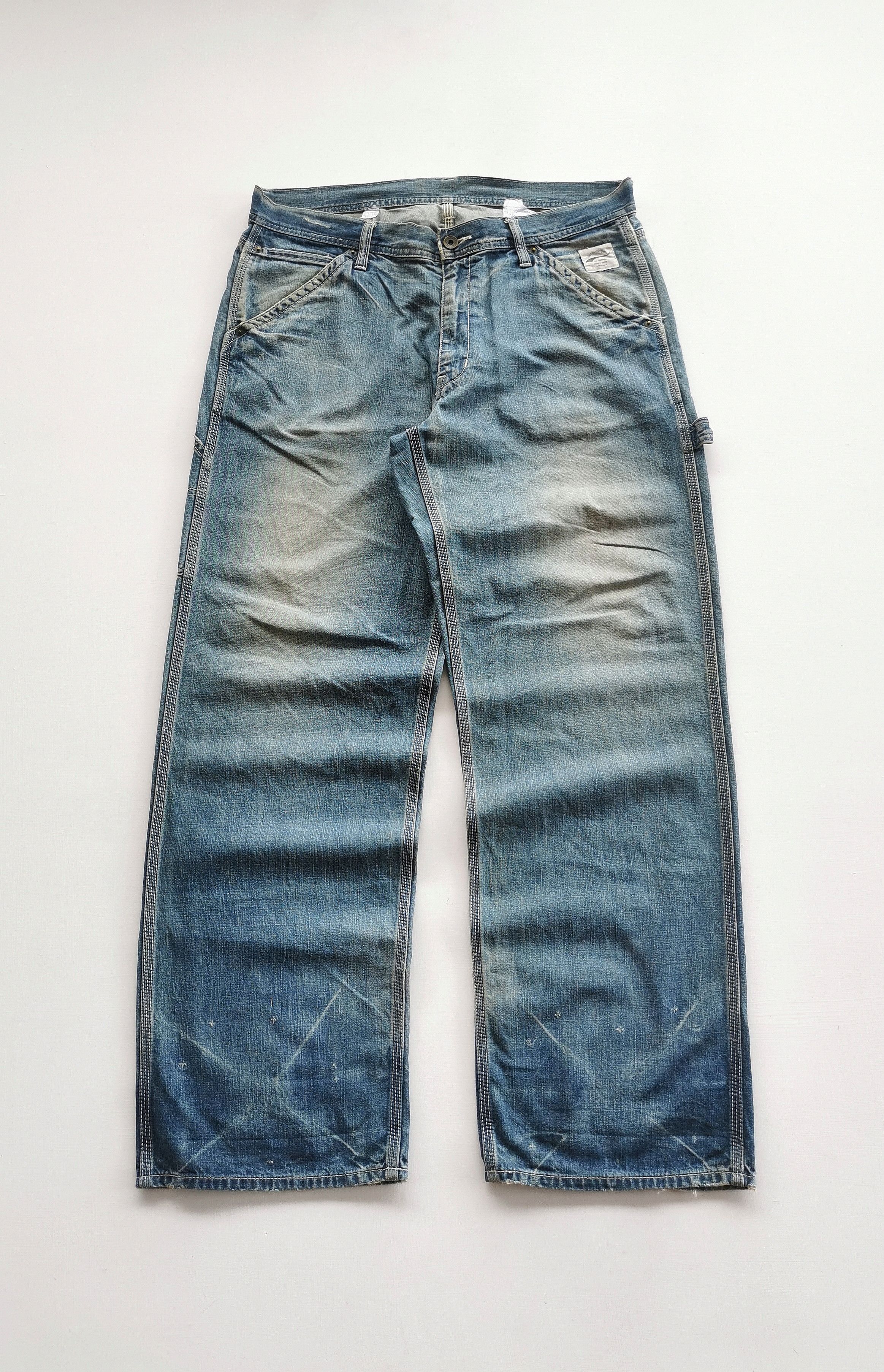 Fashion Victim Vintage Victim Japan Carpenter Denim Jeans Size US 36 / EU 52 - 1 Thumbnail