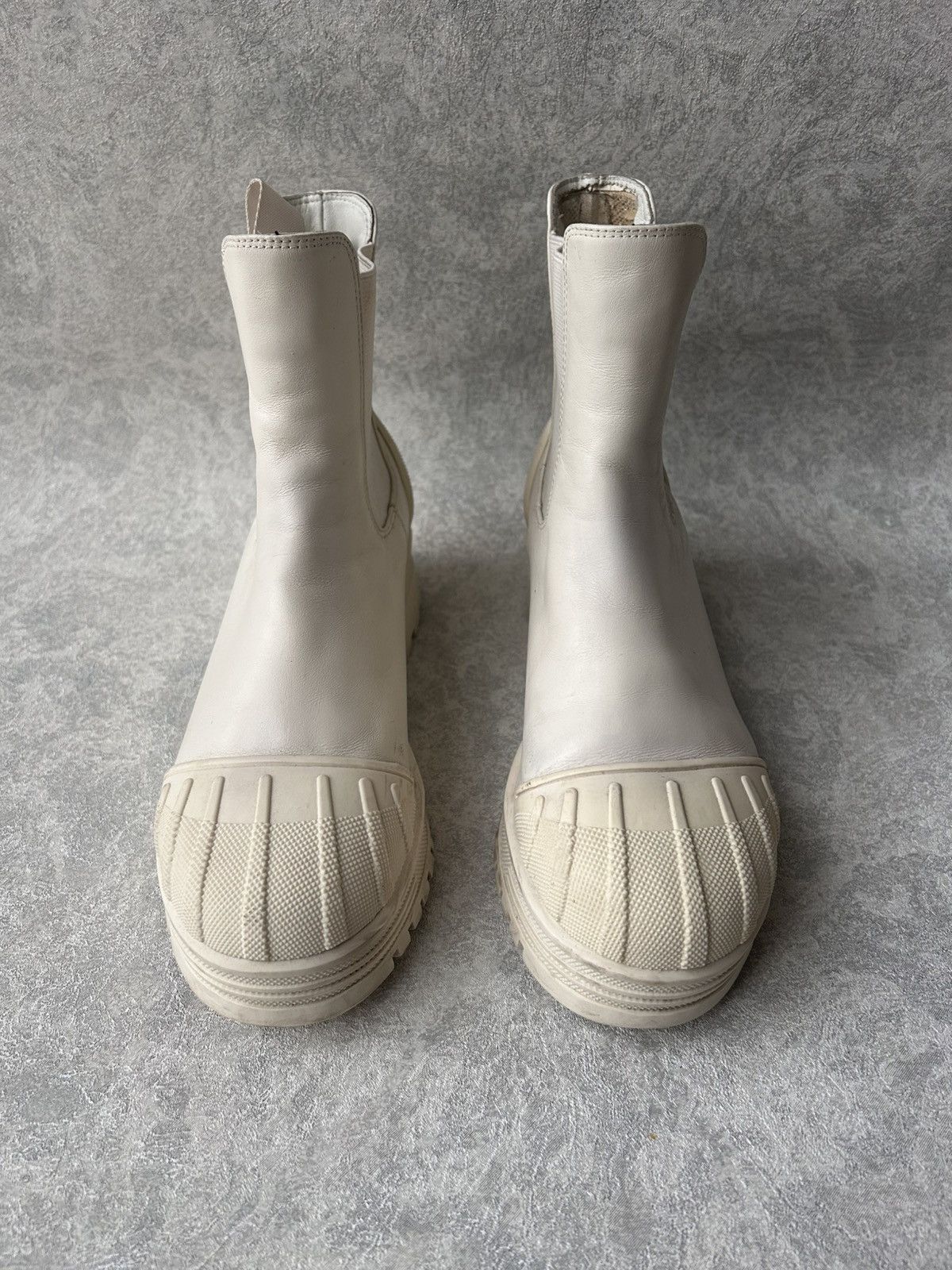 Dior Christian Dior Leather Chelsea Ankle Boots Size US 7 / IT 37 - 4 Thumbnail