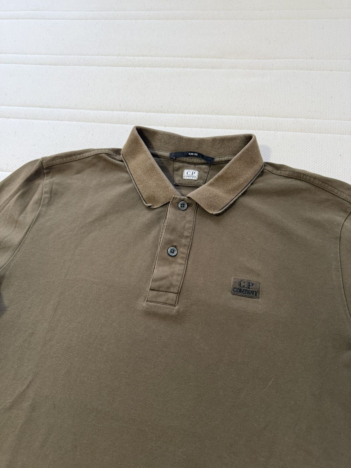 C.P. Company C.P. Company Polo T-Shirt Size US S / EU 44-46 / 1 - 2 Thumbnail
