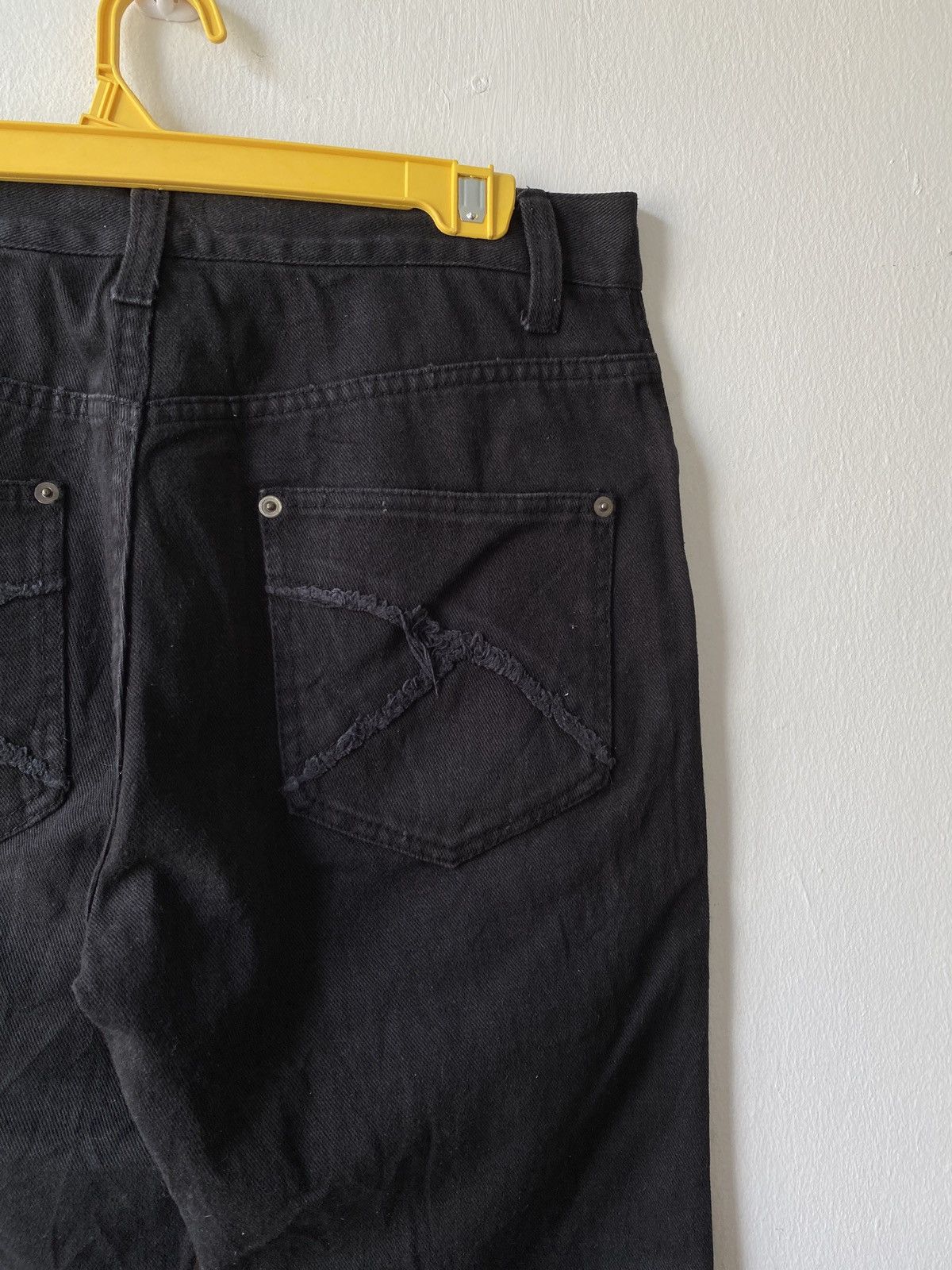 Hysteric Glamour × Japanese Brand Japanese Brand Clone Devgru Distressed Denim Size US 31 - 9 Thumbnail