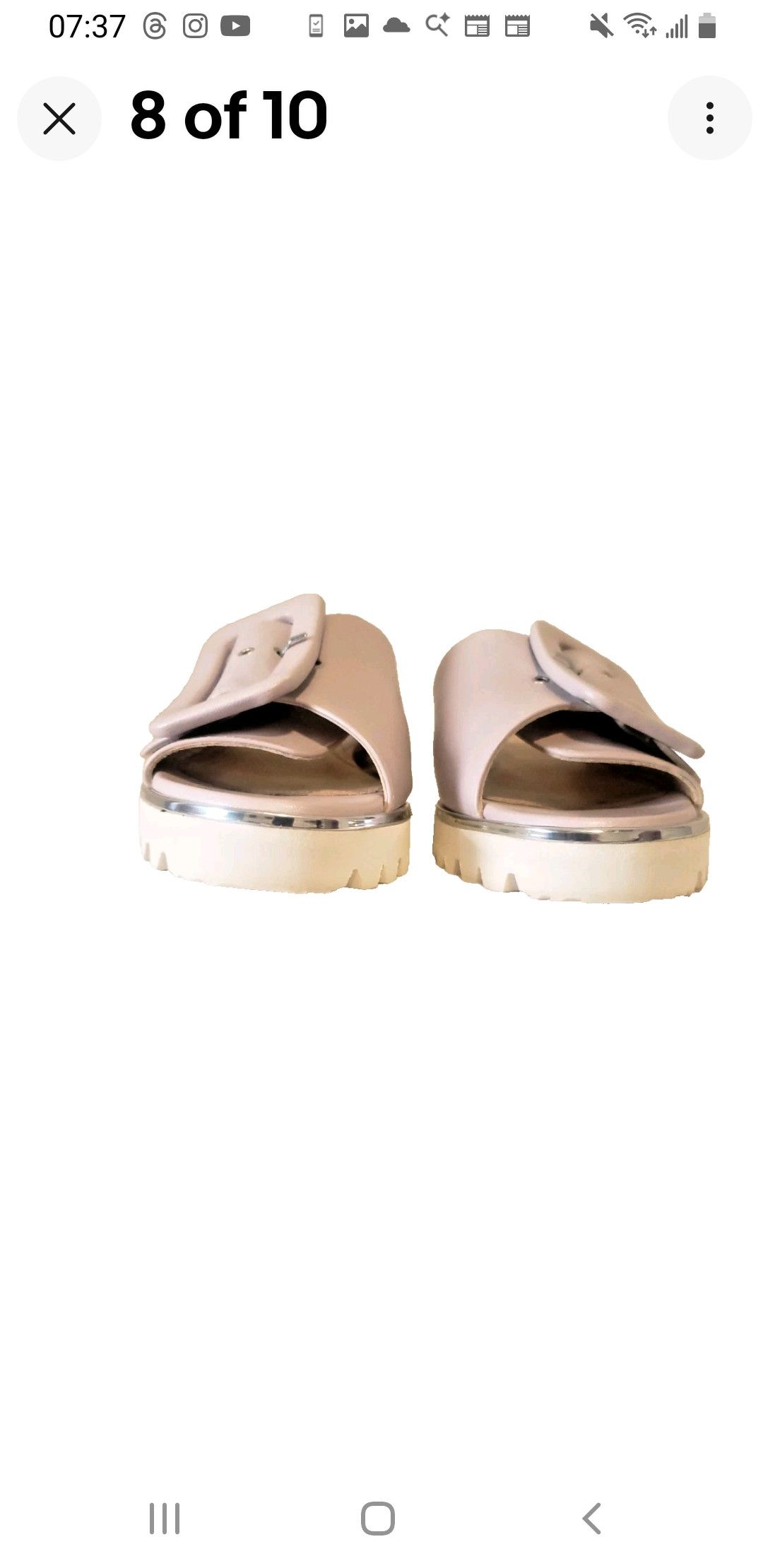 Ron White Lilac mule Size US 6.5 / IT 36.5 - 5 Thumbnail