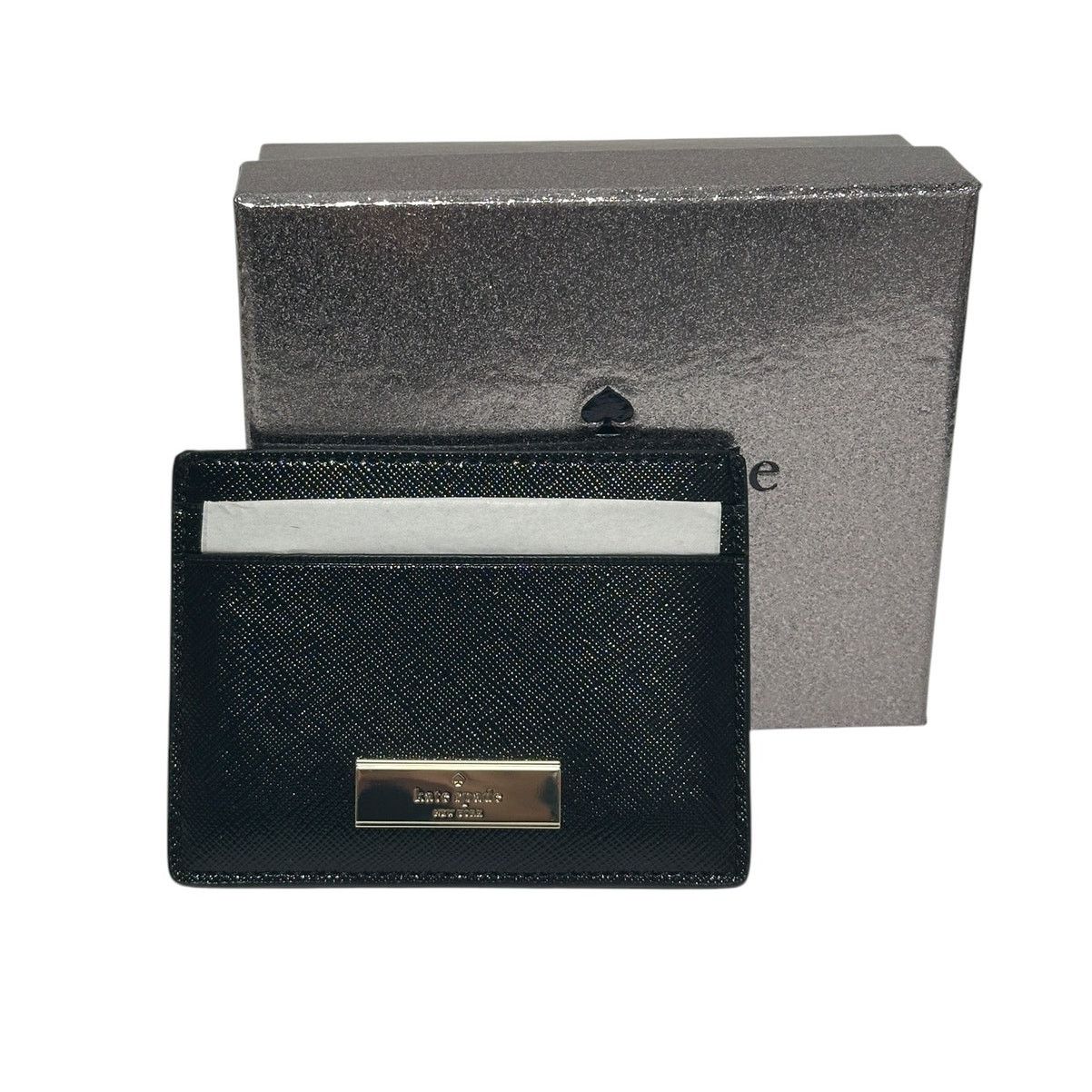 Kate Spade Kate Spade Kenzie Boxed Small Card holder Black Size ONE SIZE - 2 Thumbnail