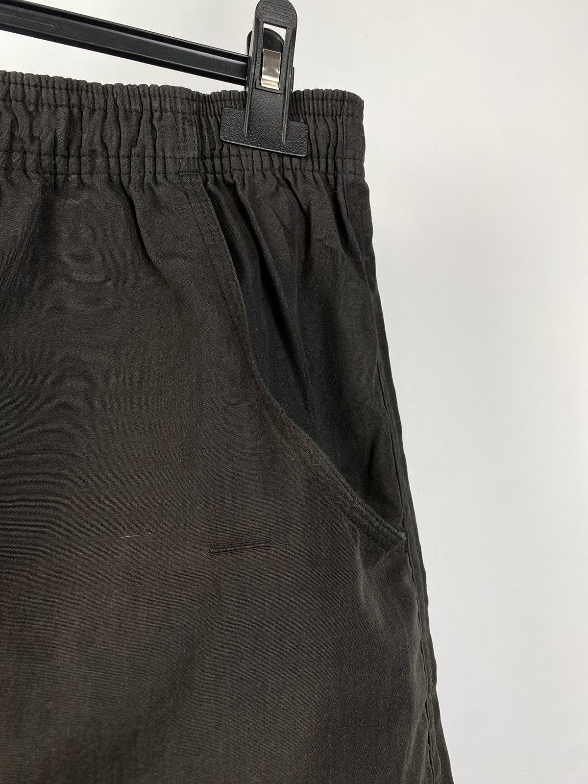 Other Vintage Adidas Equipment Vintage Nylon Faded Black Shorts 4g Size US 36 / EU 52 - 4 Thumbnail