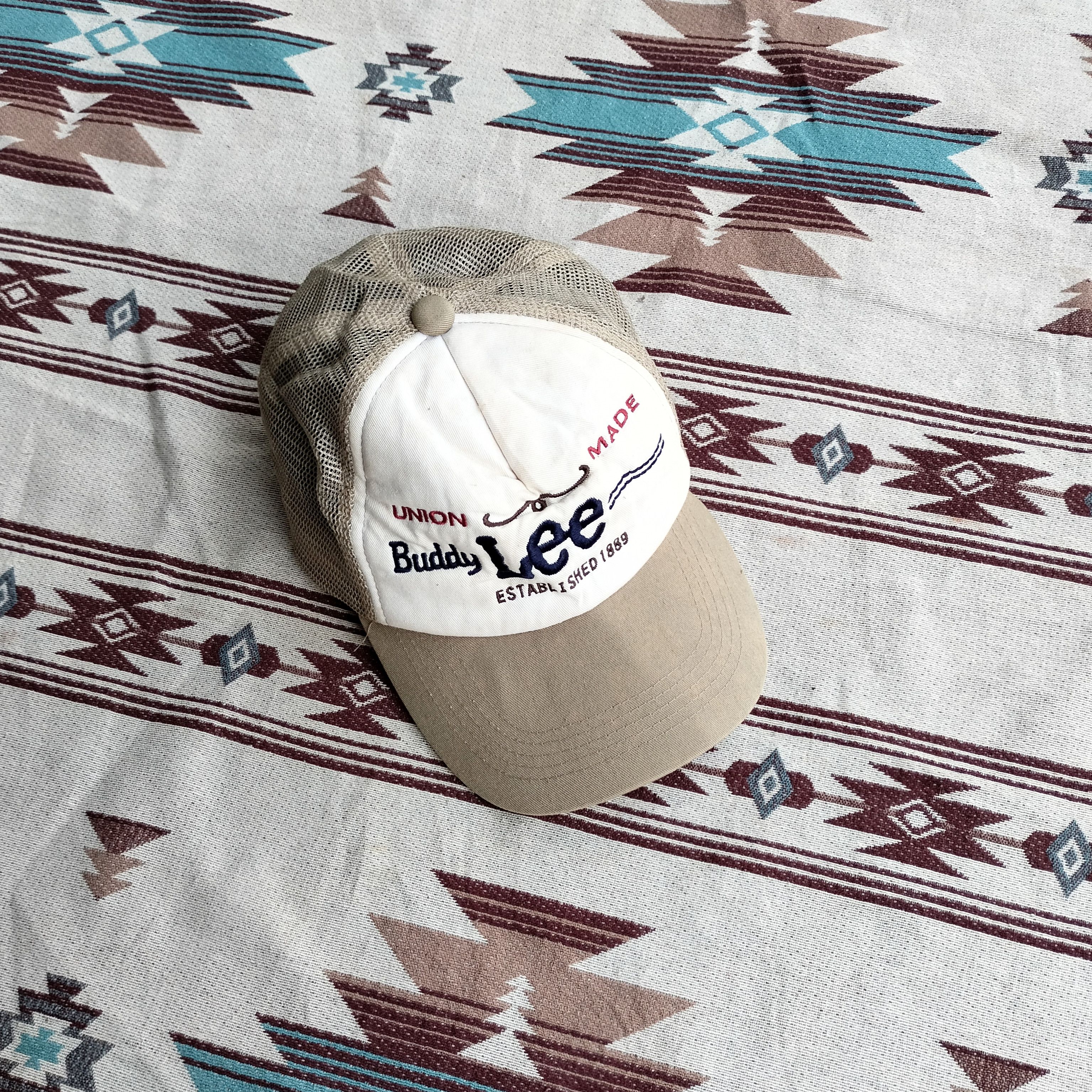 Lee Vintage buddy lee union made hats Size ONE SIZE - 1 Thumbnail