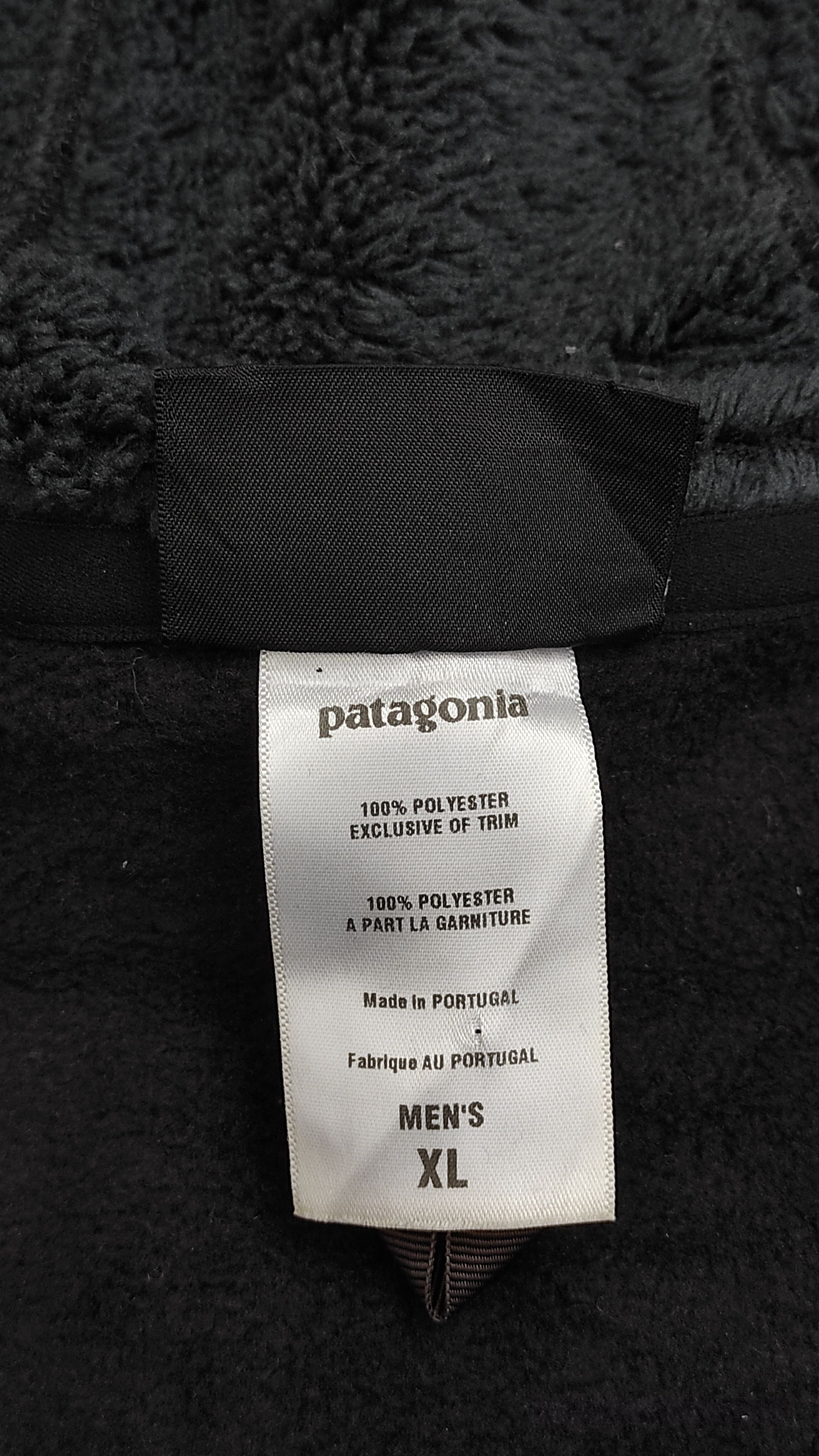Patagonia Archive 00s PATAGONIA SYNCHILLA FLEECE BOA HOODIE JACKET Size US XL / EU 56 / 4 - 5 Thumbnail