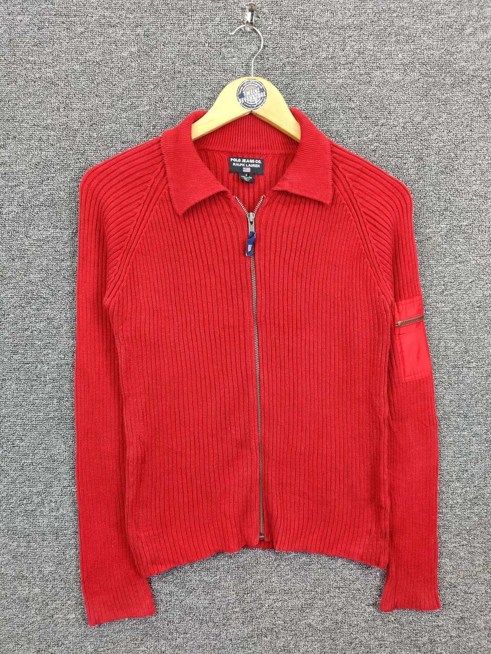 Ralph Lauren Vintage Ralph Lauren Polo Ralph Lauren Knitwear Sweater Size US S / EU 44-46 / 1 - 1 Thumbnail