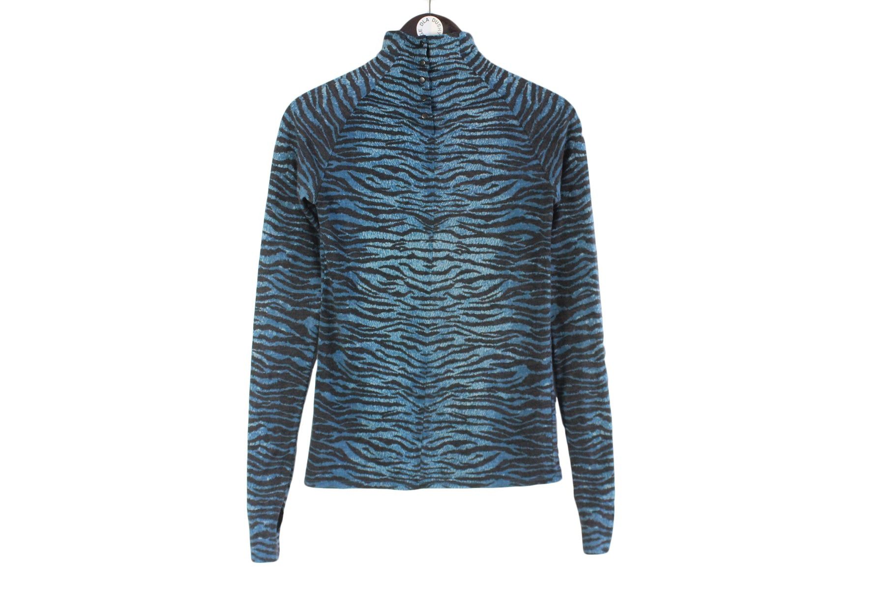 H&M × Kenzo Kenzo x H&M Turtleneck Long Sleeve Women's 34 Size XS / US 0-2 / IT 36-38 - 2 Thumbnail