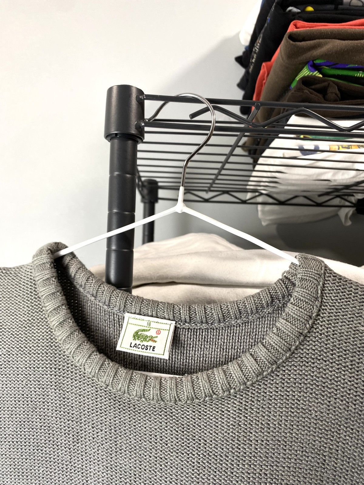 Lacoste 💥90’s Vintage Lacoste Knit Sweater Size US S / EU 44-46 / 1 - 3 Thumbnail