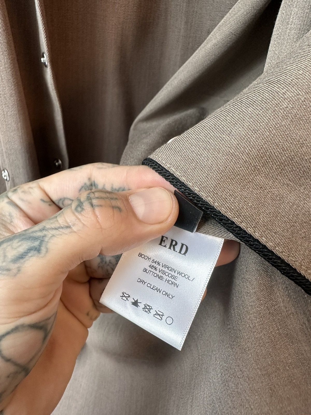 Enfants Riches Deprimes ERD ‘ GUY FUCKING GIRL ‘ SHIRT M/L 4Gseller Size US M / EU 48-50 / 2 - 14 Thumbnail