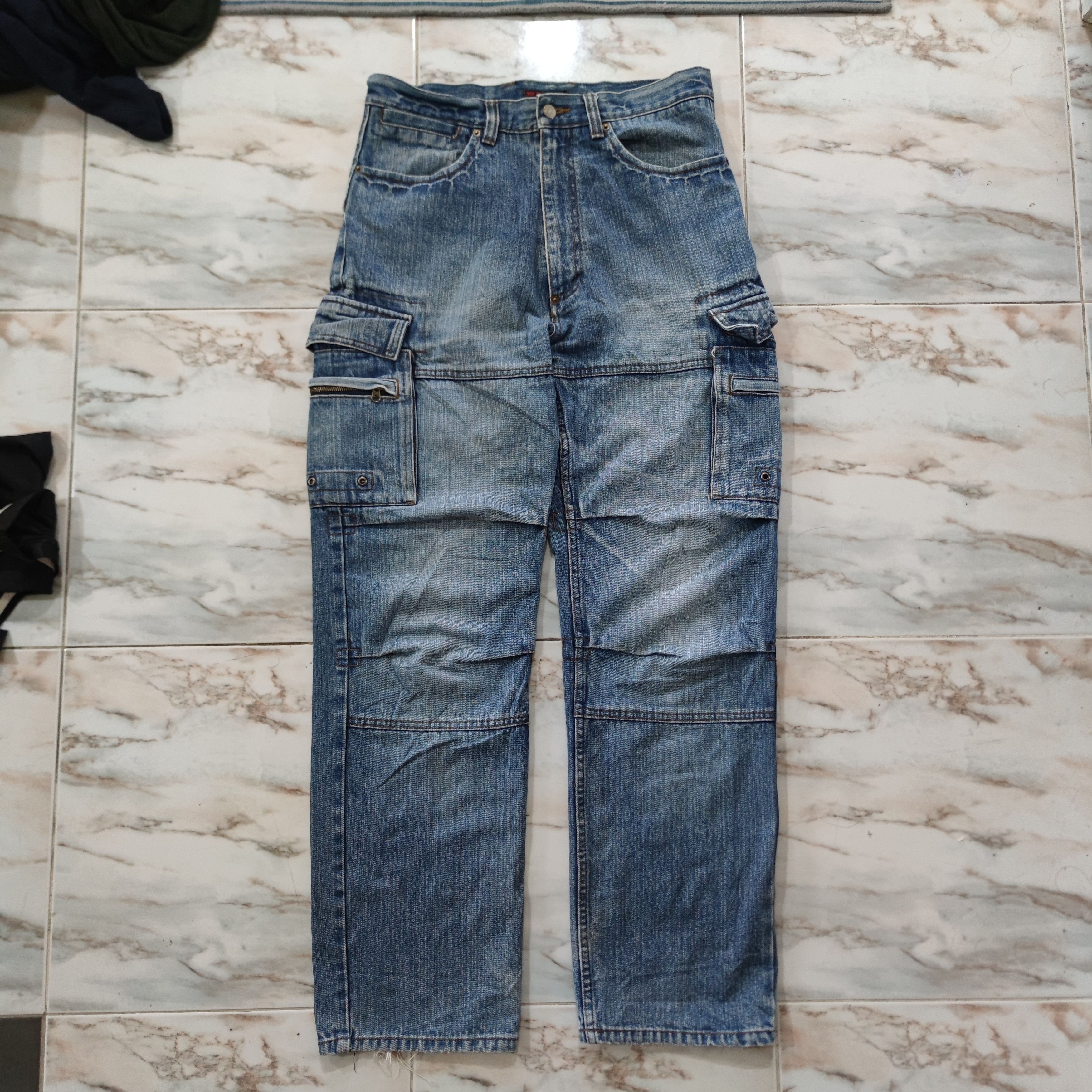 Vans VANS SKATEBOARDS MULTIPOCKET JEAN Size US 34 / EU 50 - 8 Thumbnail