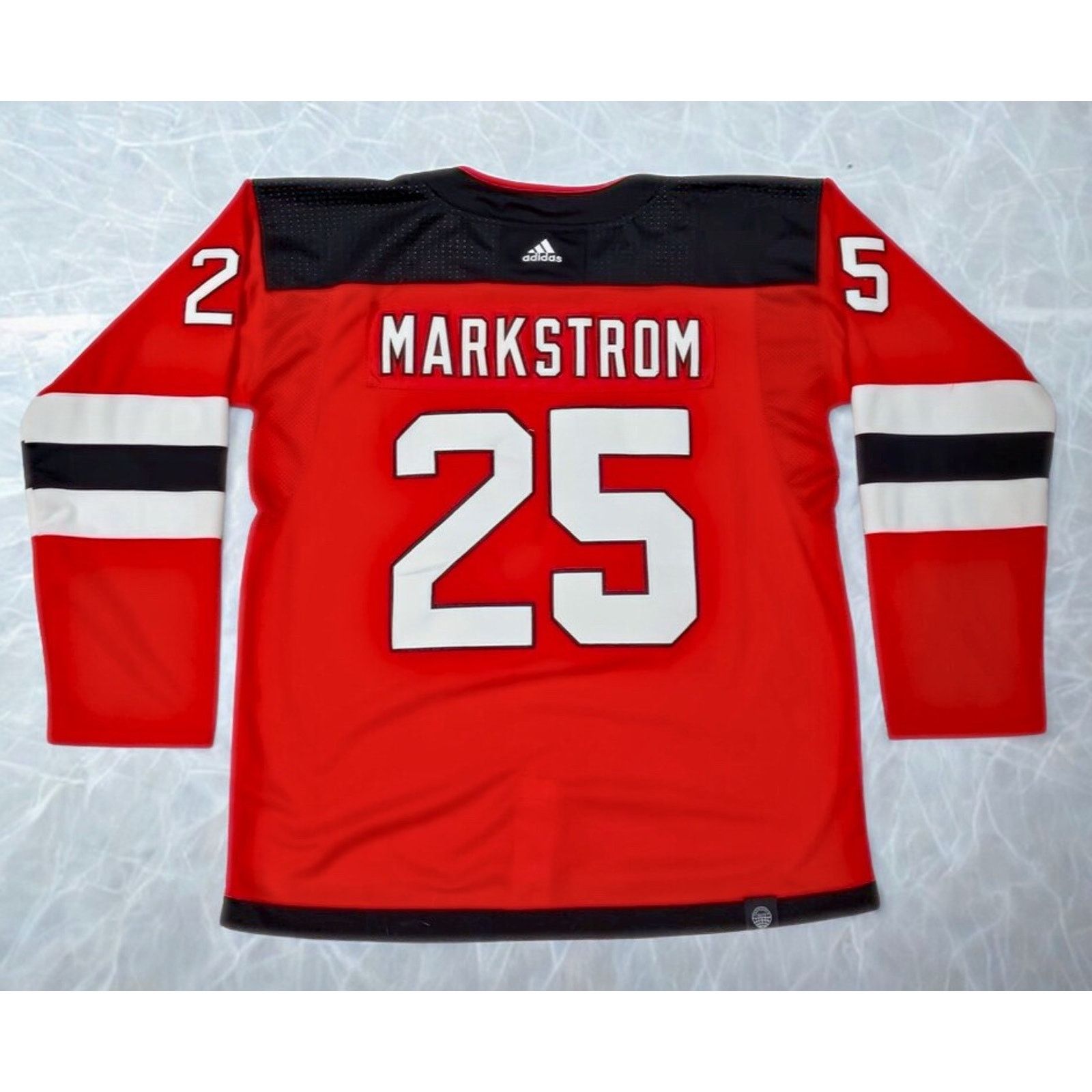 Adidas New Jersey Devils Jacob Markstrom Adidas Jersey Sz 60 3XL Size US XXL / EU 58 / 5 - 3 Thumbnail