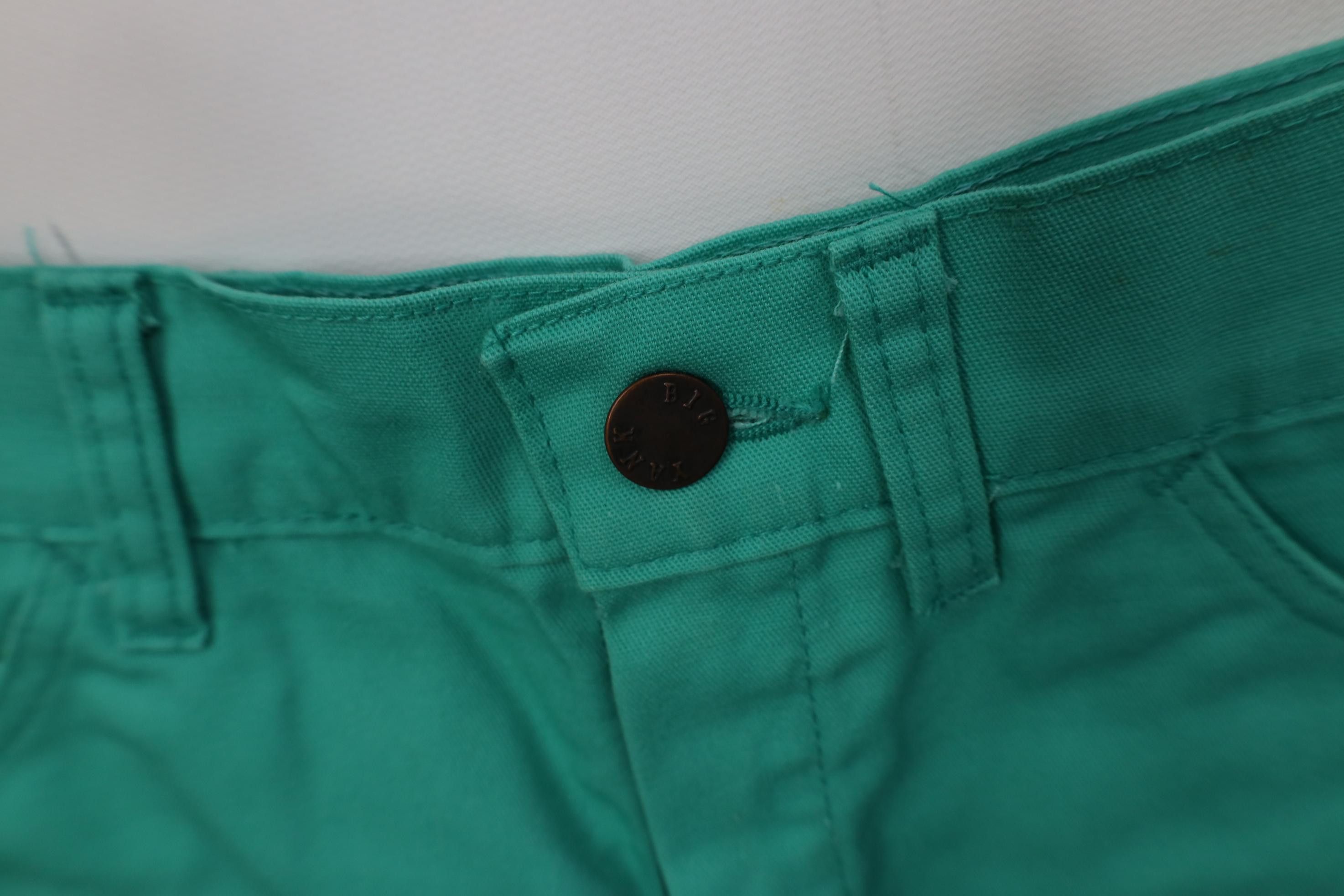 Vintage AS IS Vintage 70s Sanforized Cotton Workwear Shorts USA Size 26" / US 2 / IT 38 - 6 Thumbnail