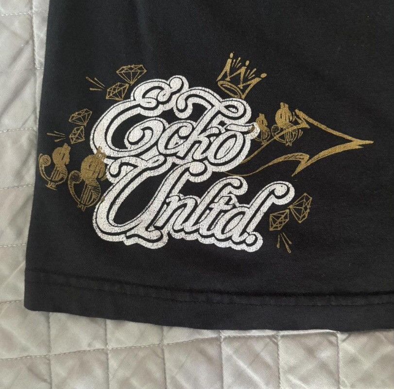Ecko Unltd. Ecko Large Black Shirt Size US L / EU 52-54 / 3 - 4 Thumbnail