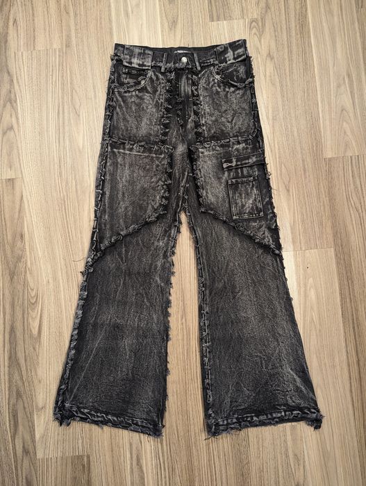 Archival Clothing Nofaithstudios Flared Denim 001 | Grailed