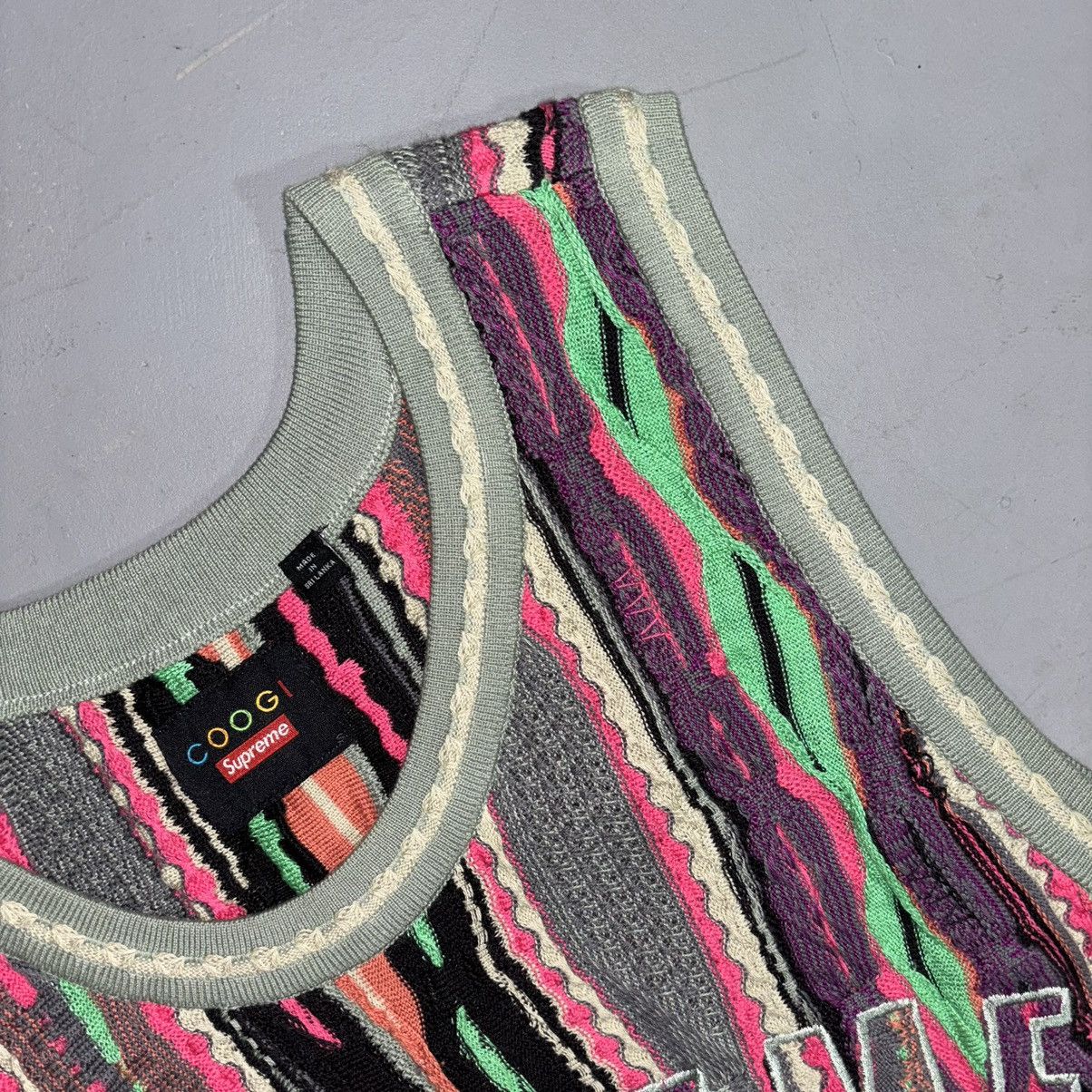 Coogi × Supreme Supreme Coogi Basketball Jersey Size US S / EU 44-46 / 1 - 9 Thumbnail