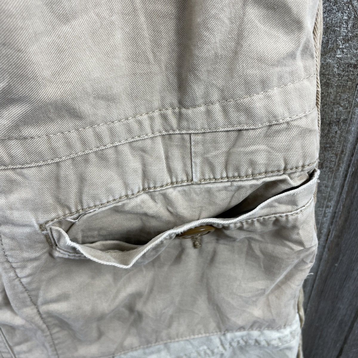 Needles Needles Tactical Patchwork Wide Leg Baggy Pants Size US 34 / EU 50 - 20 Thumbnail