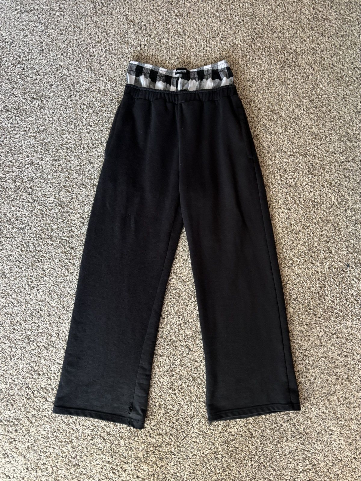 Japanese Brand Double waisted sweat pants worn by reza Size US 32 / EU 48 - 1 Thumbnail