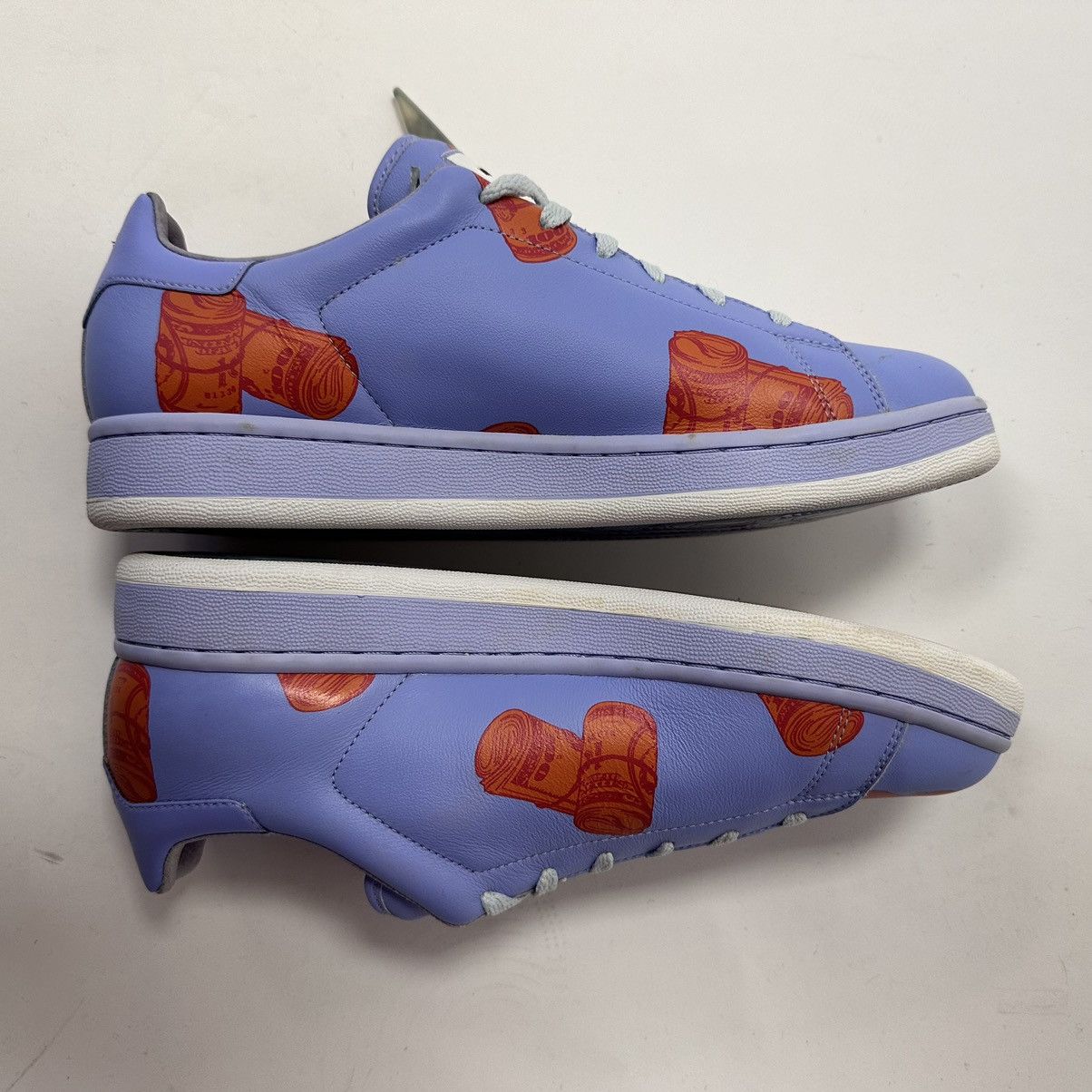 Billionaire Boys Club × Pharrell × Reebok Reebok xBBCx Ice Cream Low 'Money Roll Flavor' (#2,292/#5k Size US 10.5 / EU 43-44 - 8 Thumbnail