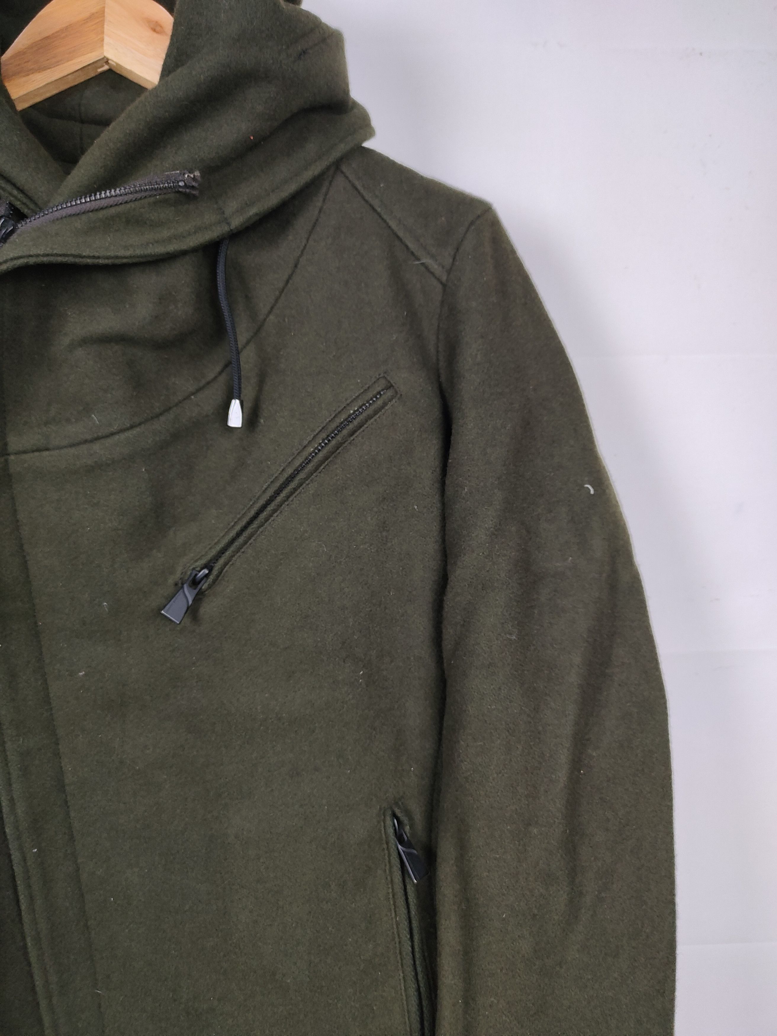 Katharine Hamnett London Katharine Hamnett London Stylish Wool Jacket Size US S / EU 44-46 / 1 - 3 Thumbnail
