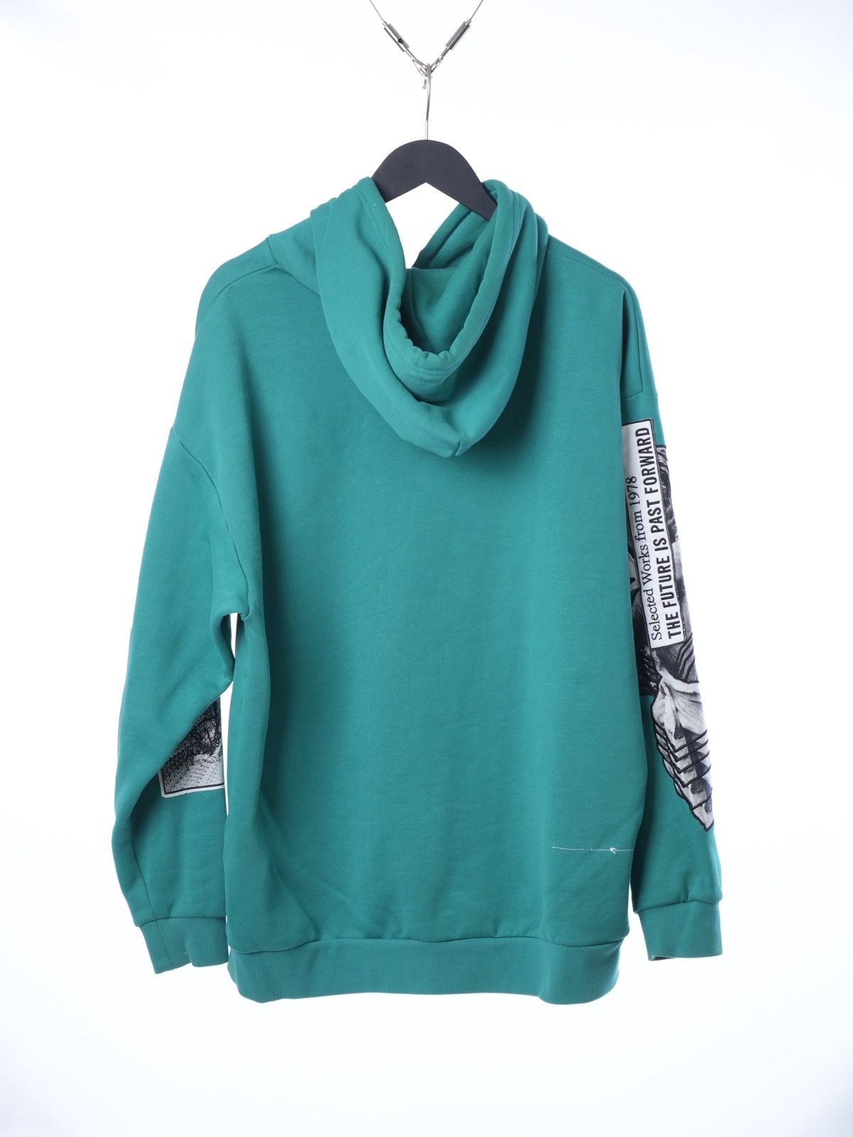 Diesel Diesel printed Big logo hoodie sweatshirt M oversize Size US M / EU 48-50 / 2 - 7 Thumbnail