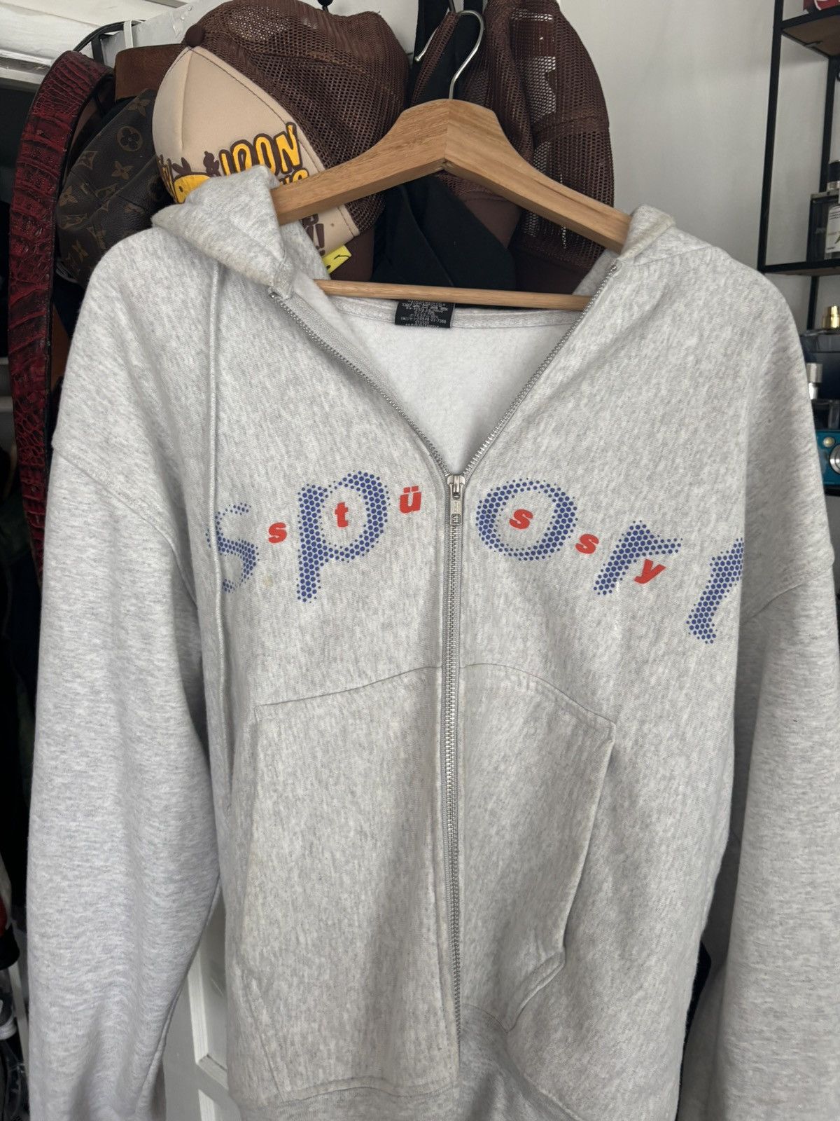 NOMA t.d × Streetwear × Stussy STUSSY x NOMA MESH ZIP JACKET