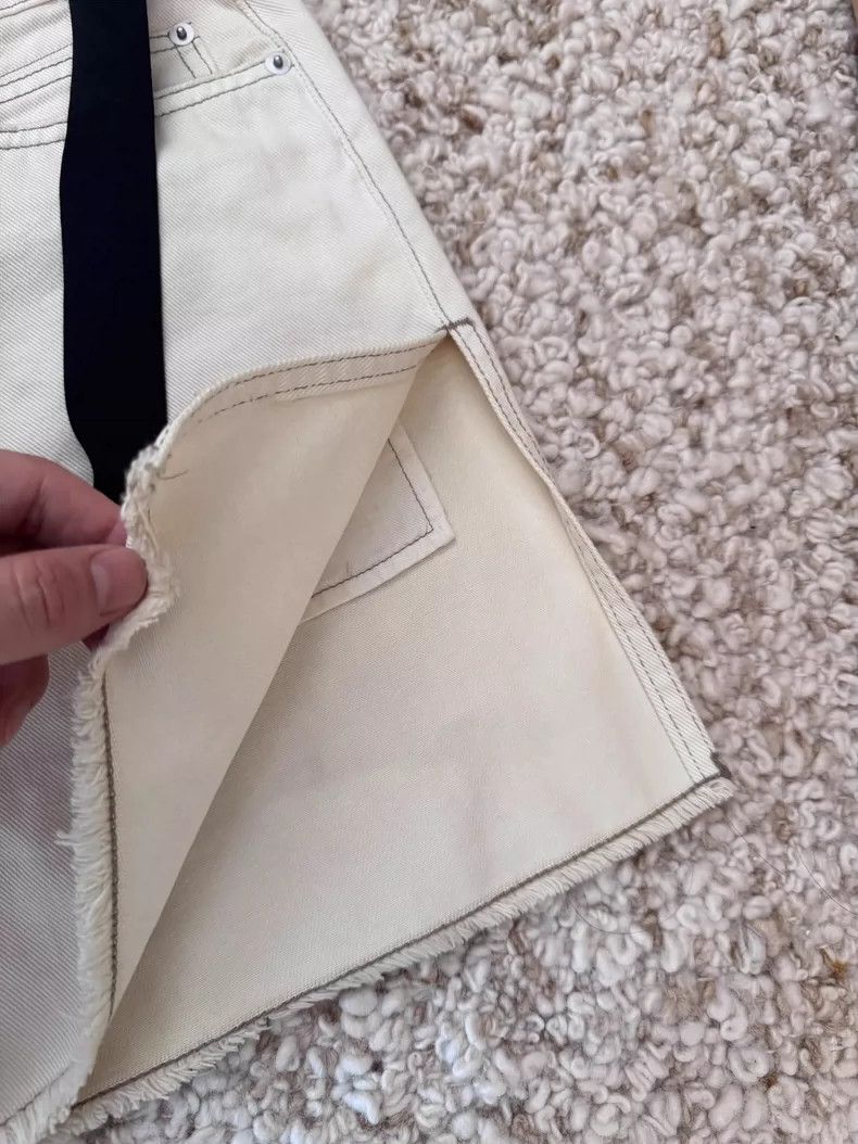 Rick Owens Rick Owens Strap Shorts Size US 32 / EU 48 - 3 Thumbnail