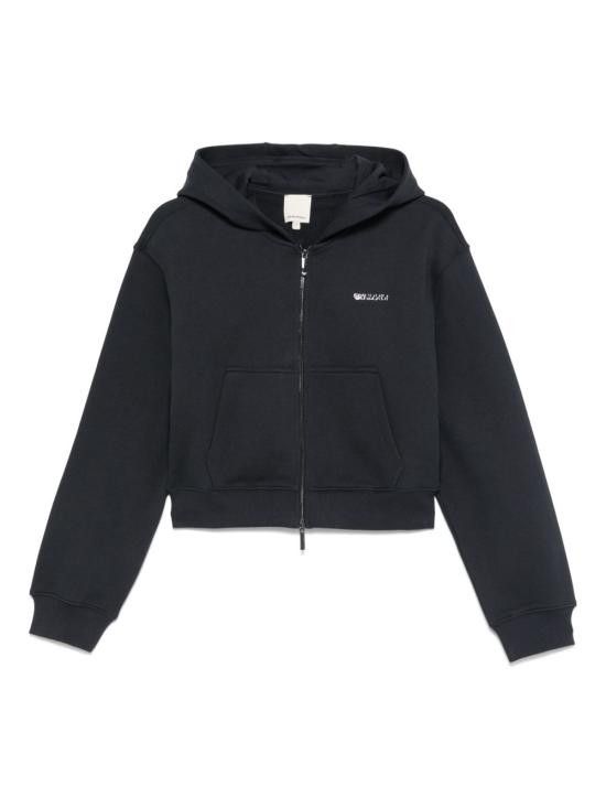 Emporio Armani EMPORIO ARMANI Women Hoodies EW001377 AF12896UB109 Blue Size M / US 6-8 / IT 42-44 - 1 Thumbnail
