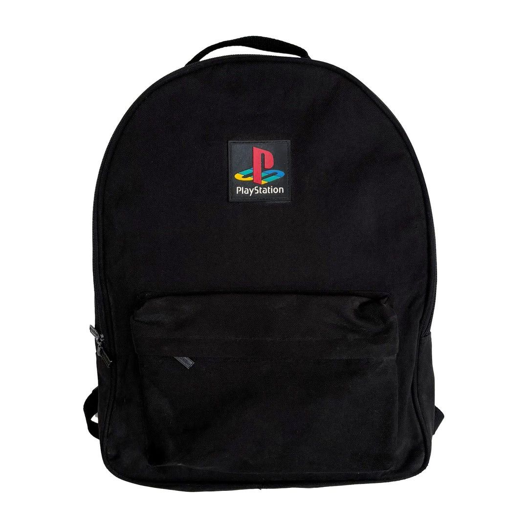Playstation Playstation 1990 90s Ps1 Vintage Logo Promo Bag Backpack Size ONE SIZE - 1 Thumbnail