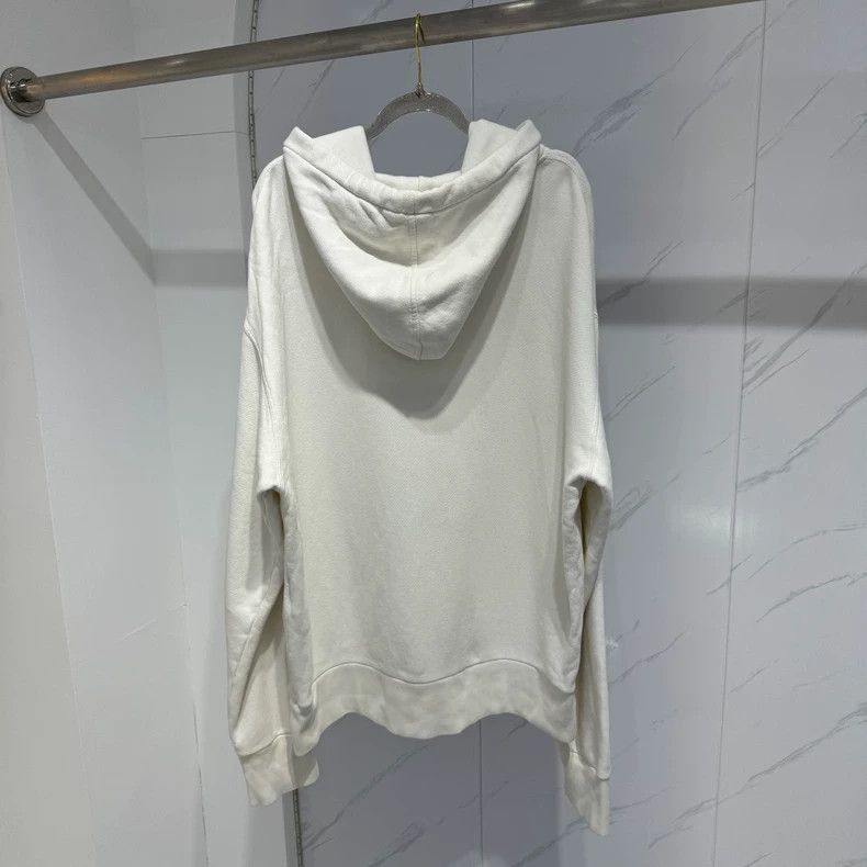 Gucci Gucci Double G Logo Beige Hoodie-2508 Size US M / EU 48-50 / 2 - 2 Thumbnail
