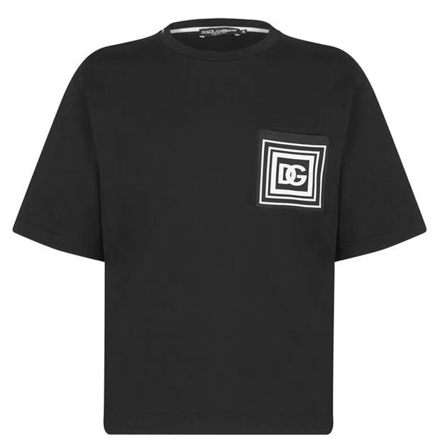 image of Dolce Gabbana O1G2R1Mq0324 T-Shirts In Black, Men's (Size XS)