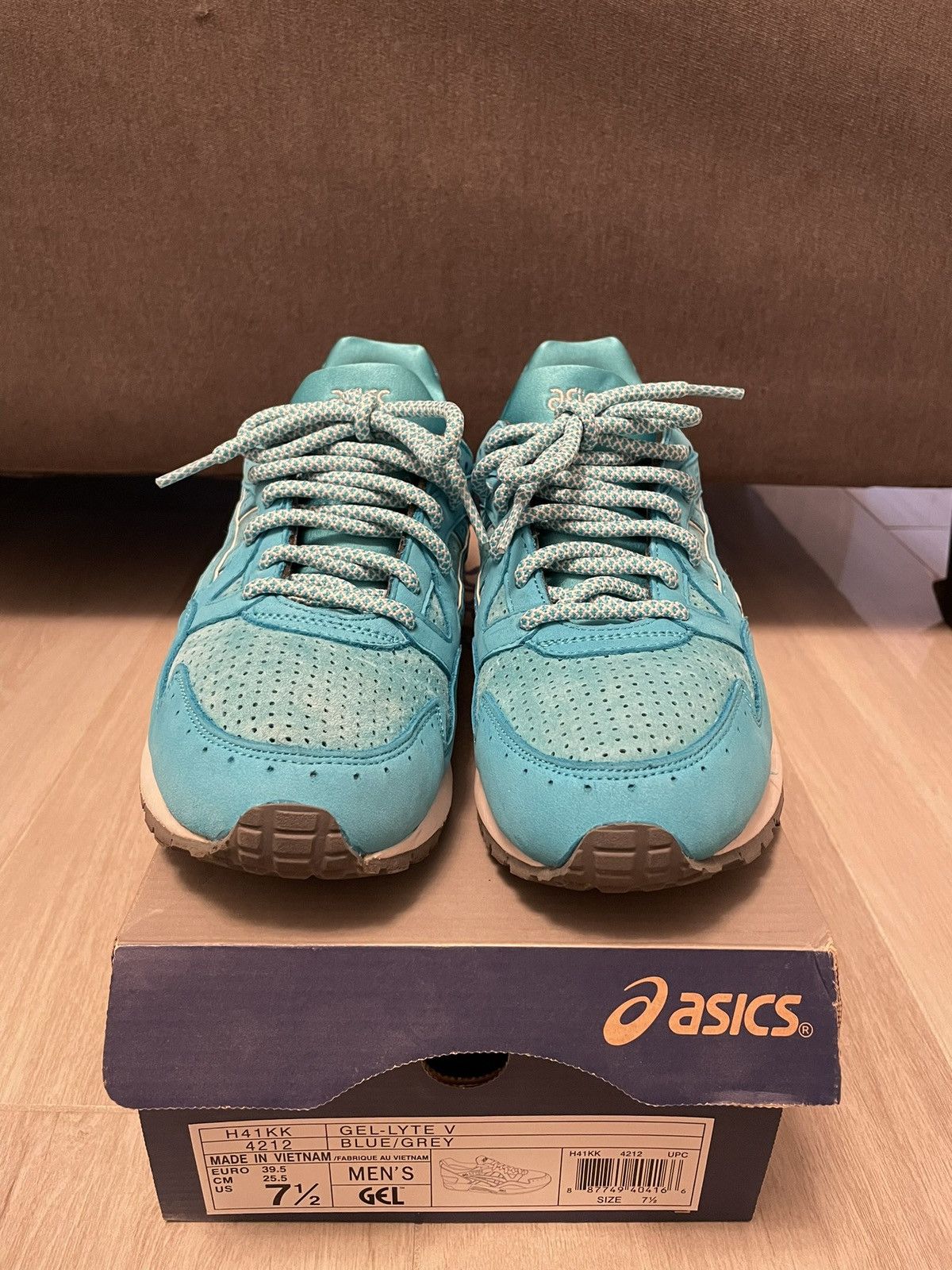 Asics Asics Gel Lyte V Cove 2014 Ronnie Fieg Kith Size US 7.5 / EU 40-41 - 2 Thumbnail