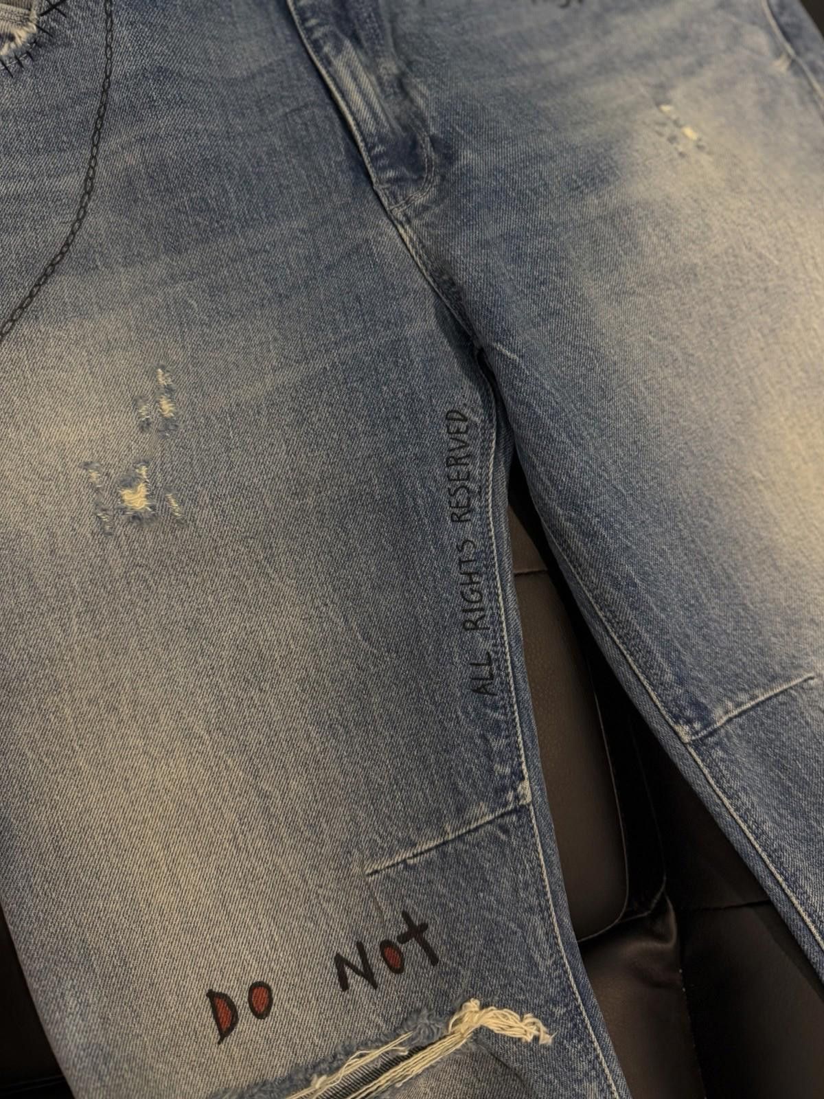 Rta RTA Men's Denim Jeans Blue Size 31 Authentic $350 Retail Size US 31 - 8 Thumbnail