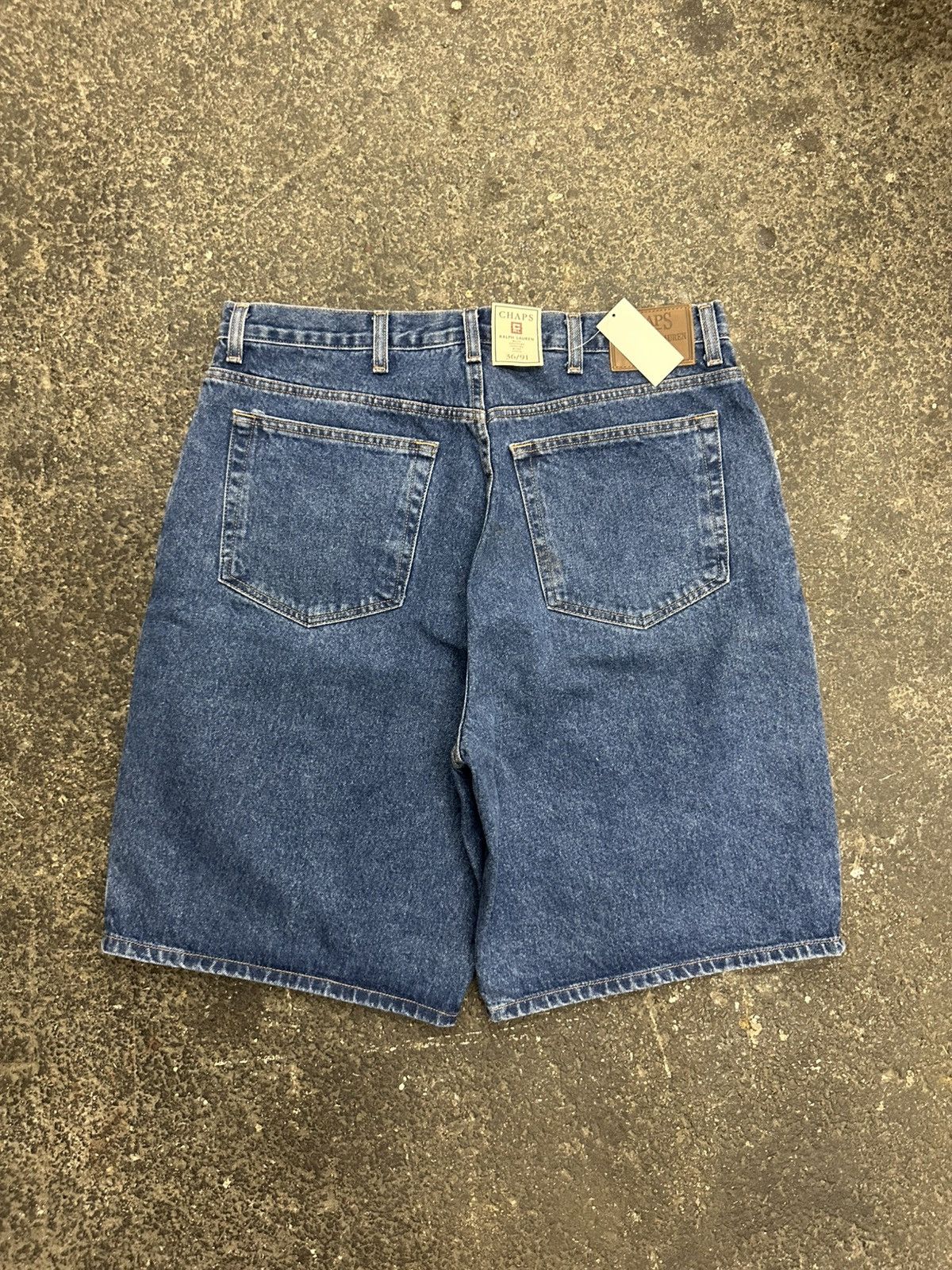 Chaps Ralph Lauren Y2K chaps baggy jorts Size US 34 / EU 50 - 1 Thumbnail