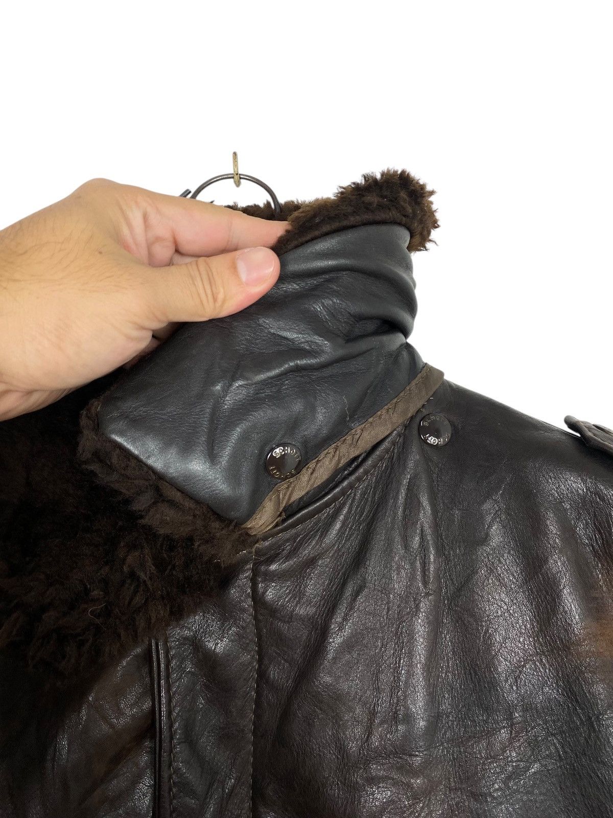 Schott Rare‼️ Vtg Schott N.Y.C G-1 Bomber Leather Fur Collar Usa Size US M / EU 48-50 / 2 - 6 Thumbnail