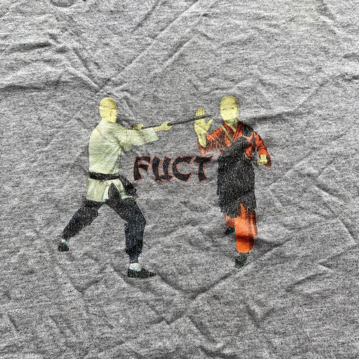 FUCT × Vintage Vintage Fuct Tshirt Size US M / EU 48-50 / 2 - 2 Thumbnail