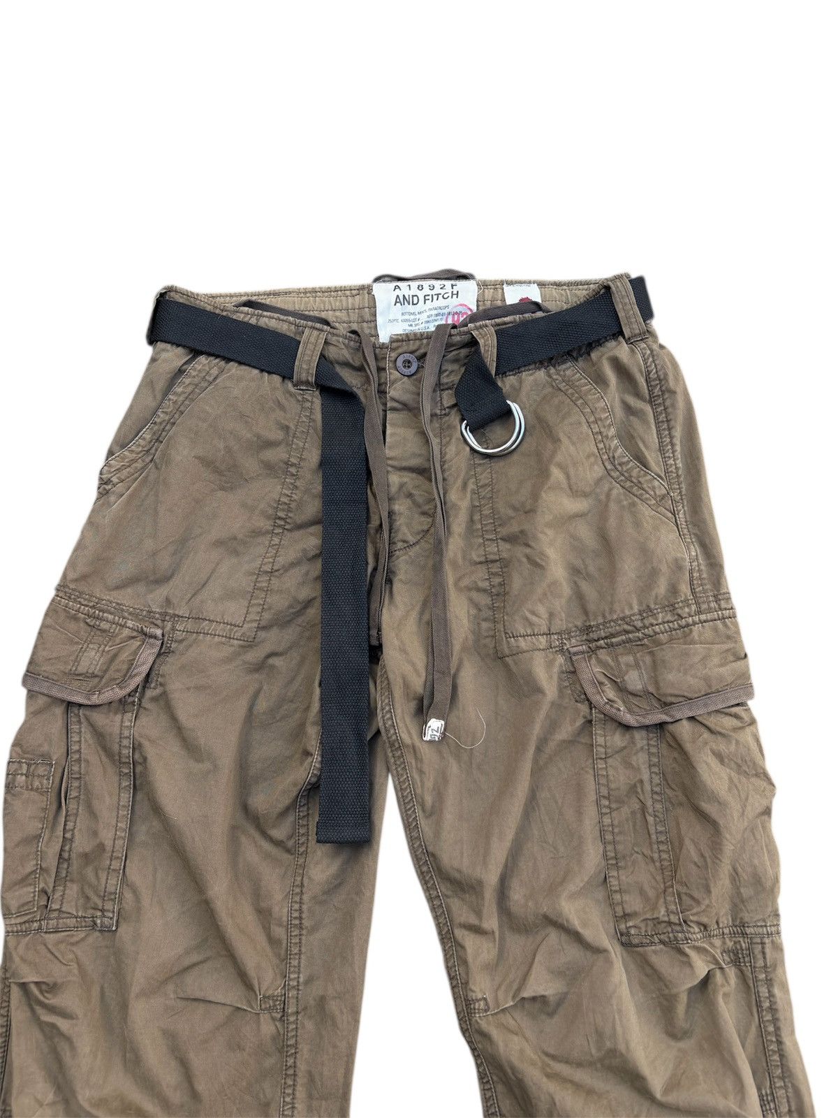 Abercrombie & Fitch Vintage Abercrombie & Fitch Cargo Pants Size US 33 - 3 Thumbnail