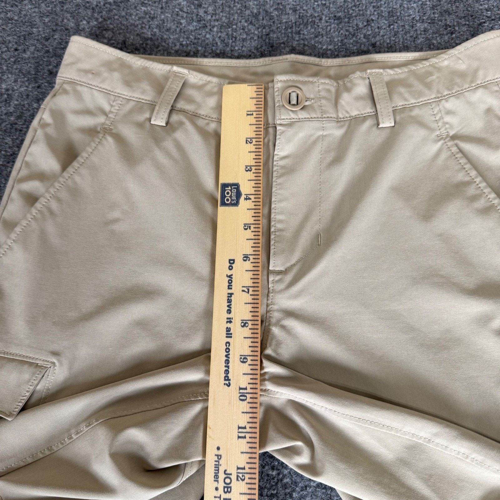 Under Armour Under Armour HeatGear Tactical Cargo Shorts Mens 30 Tan Size US 30 / EU 46 - 5 Thumbnail