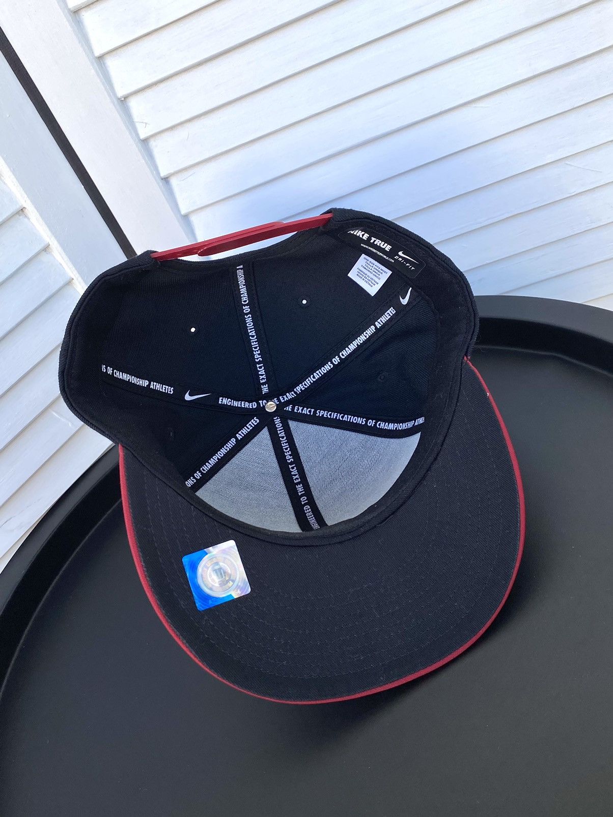 Nike × Stafford Nike True Stanford Cardinal University Swoosh Hat Cap Size ONE SIZE - 8 Thumbnail