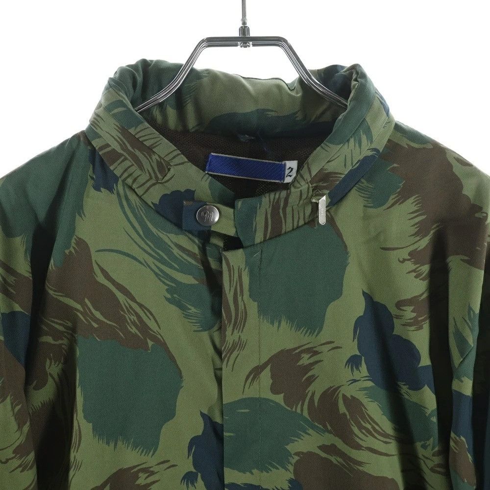 Number (N)ine OFFER OK🔥 NUMBER NINE 90s ARCHIVE BLUE TAG CAMO JACKET Size US M / EU 48-50 / 2 - 3 Thumbnail
