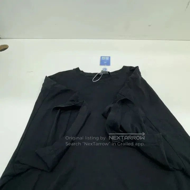 Balenciaga Balenciaga Black Short Sleeve T. Size US L / EU 52-54 / 3 - 8 Thumbnail