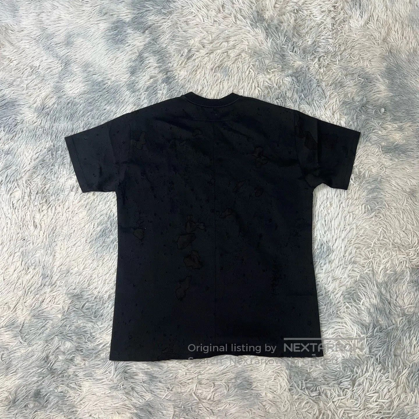 Givenchy Givenchy Distressed Short Sleeve T-Shirt. Size US L / EU 52-54 / 3 - 2 Thumbnail