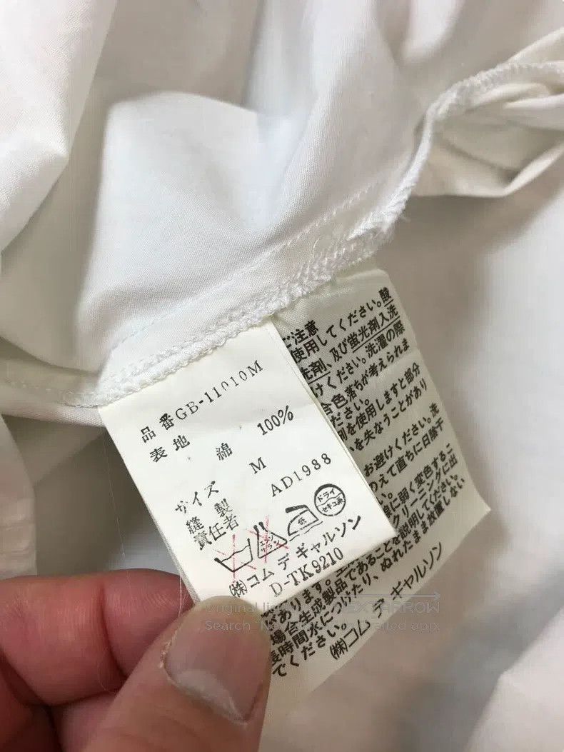Comme des Garcons Comme Des Garcons Deconstructed Shirt Size M / US 6-8 / IT 42-44 - 5 Thumbnail