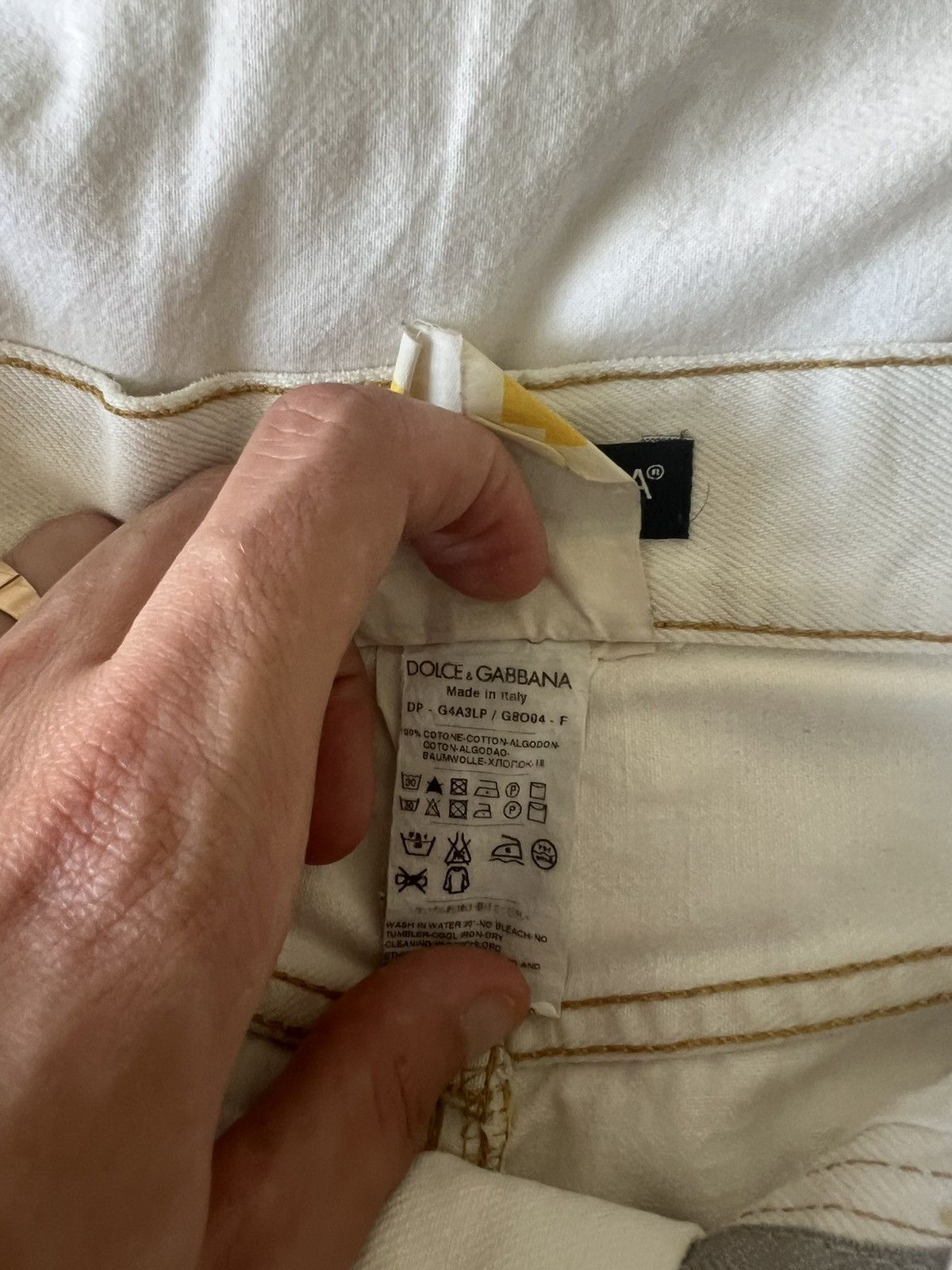 Dolce & Gabbana Dolce & Gabbana Jeans Size US 32 / EU 48 - 6 Thumbnail