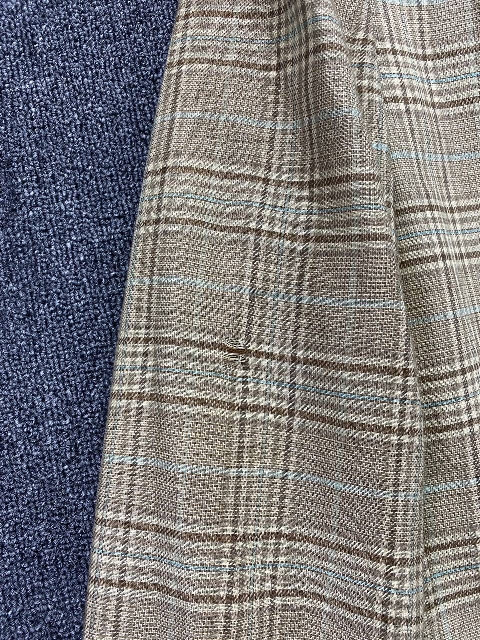 Burberry Vintage Burberry Checkered Wool Coat Blazer Jacket Size M / US 6-8 / IT 42-44 - 11 Thumbnail