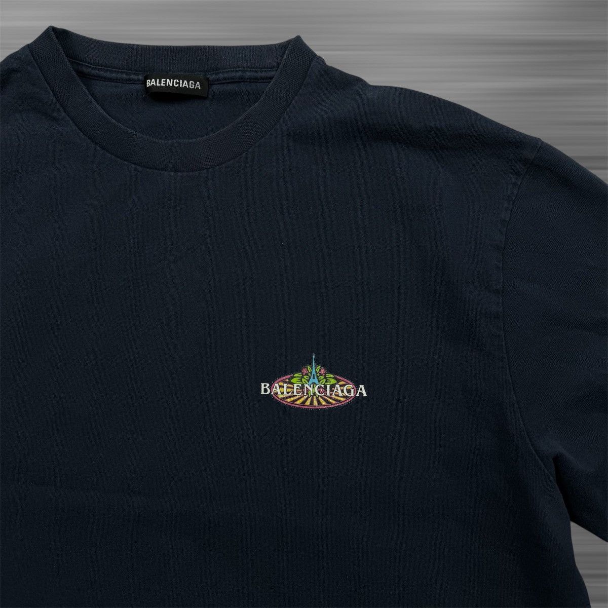 Balenciaga Balenciaga Bonjour T-Shirt Size US XL / EU 56 / 4 - 4 Thumbnail