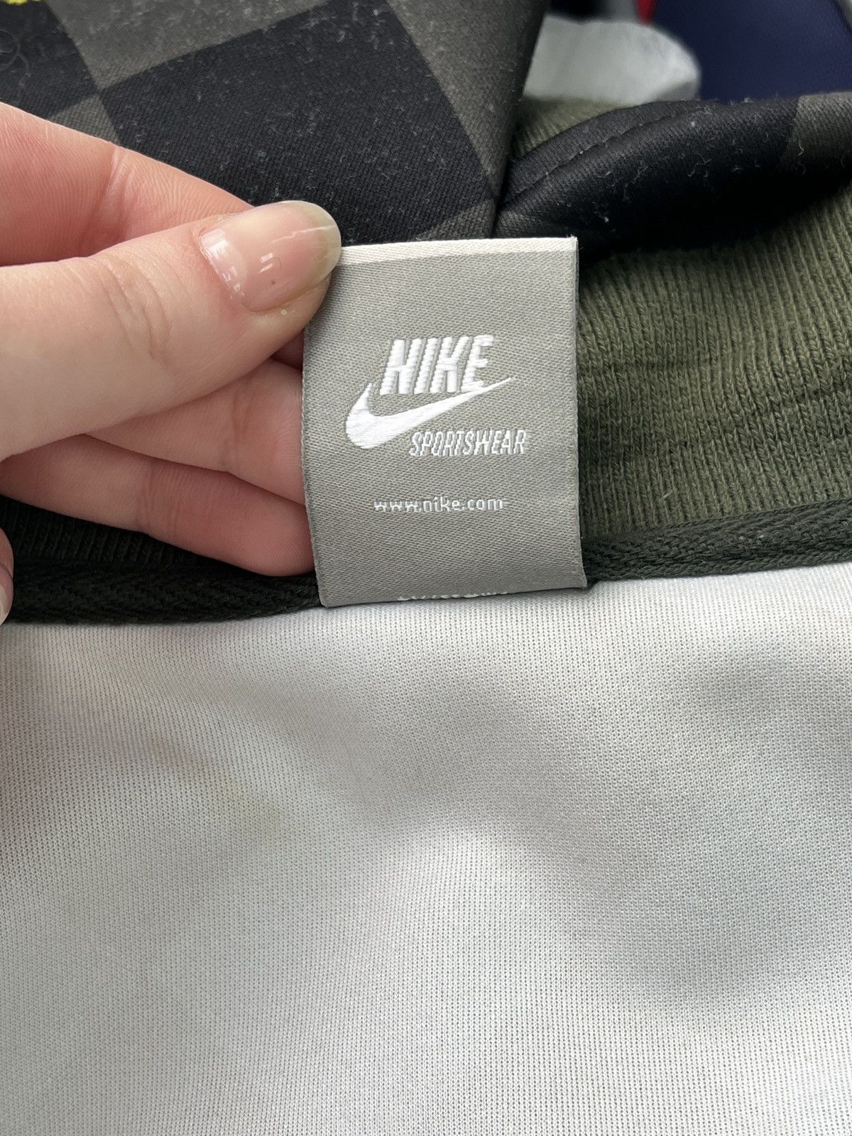 Nike Zip jacket 90s Sweatshirt Nike Fc Manchester United Vintage Size US L / EU 52-54 / 3 - 13 Thumbnail