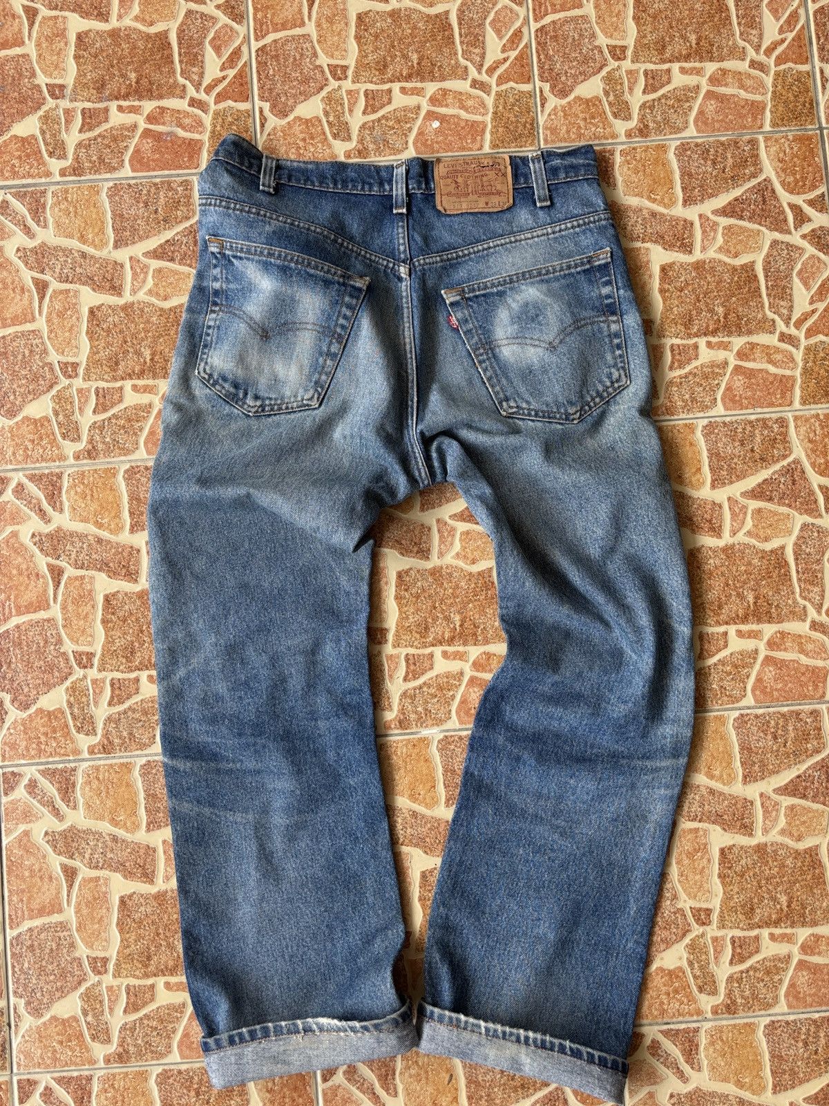 Levi's Vintage Clothing Vintage Levi's 517 Bootcut Jeans -lClassic Cultured Cotton Size US 33 - 2 Thumbnail