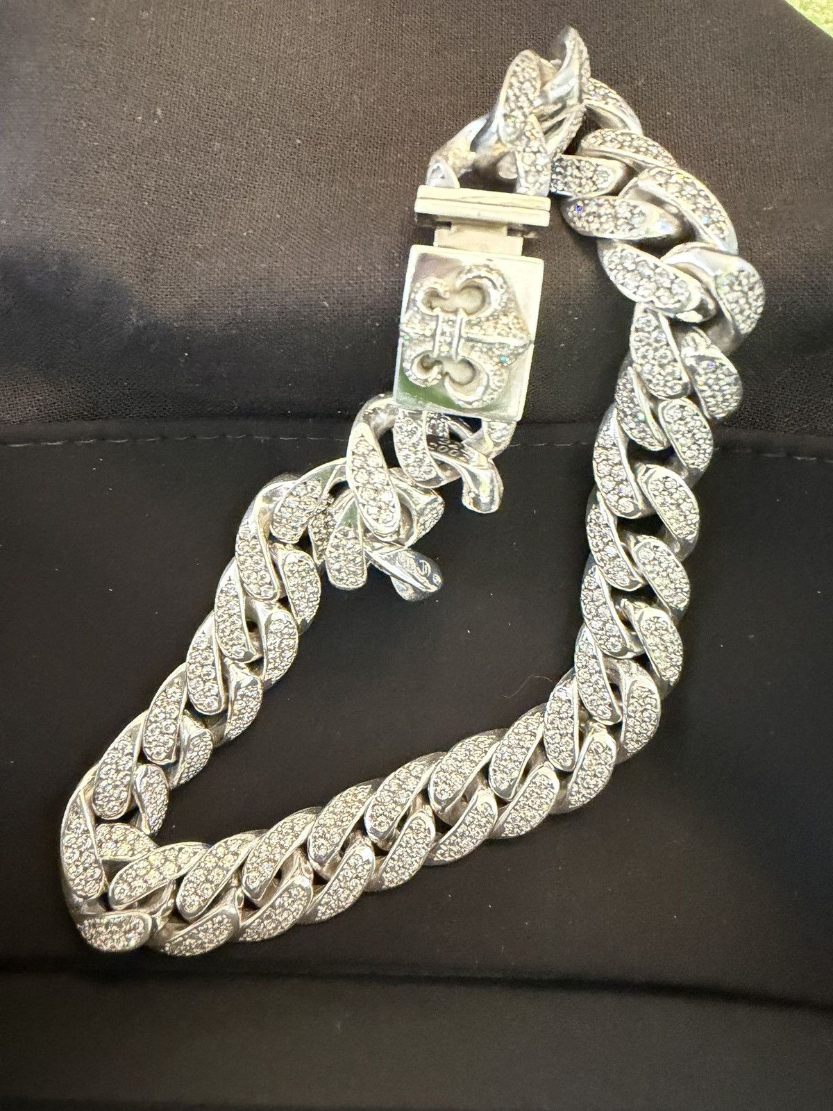 Chrome Hearts Chrome Hearts FACTORY DIAMOND Chocker Necklace Size ONE SIZE - 7 Thumbnail